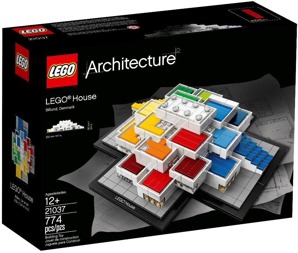 Lego Architecture 21037 LEGO House, Ophalen of Verzenden, Nieuw, Complete set, Lego
