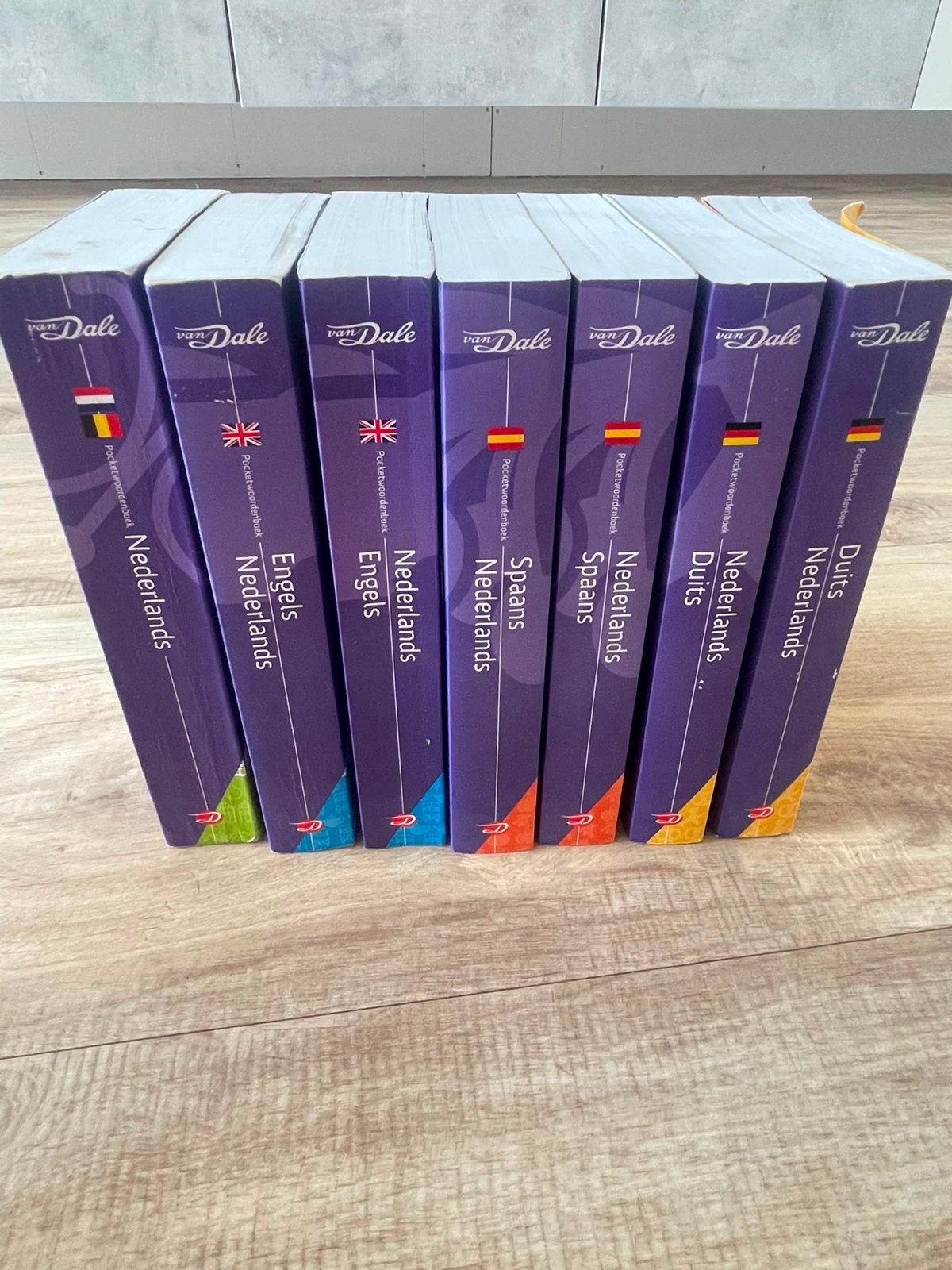 Van Dale Pocketwoordenboeken - Complete set, Ophalen of Verzenden, Zo goed als nieuw, Van Dale, Nederlands