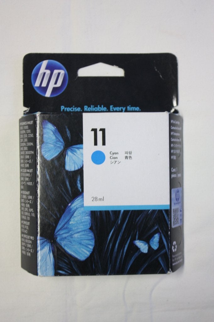 HP 11 cartridges In gesloten verpakking MET DATUM €.10,00, Ophalen of Verzenden, Nieuw, Cartridge, Hp