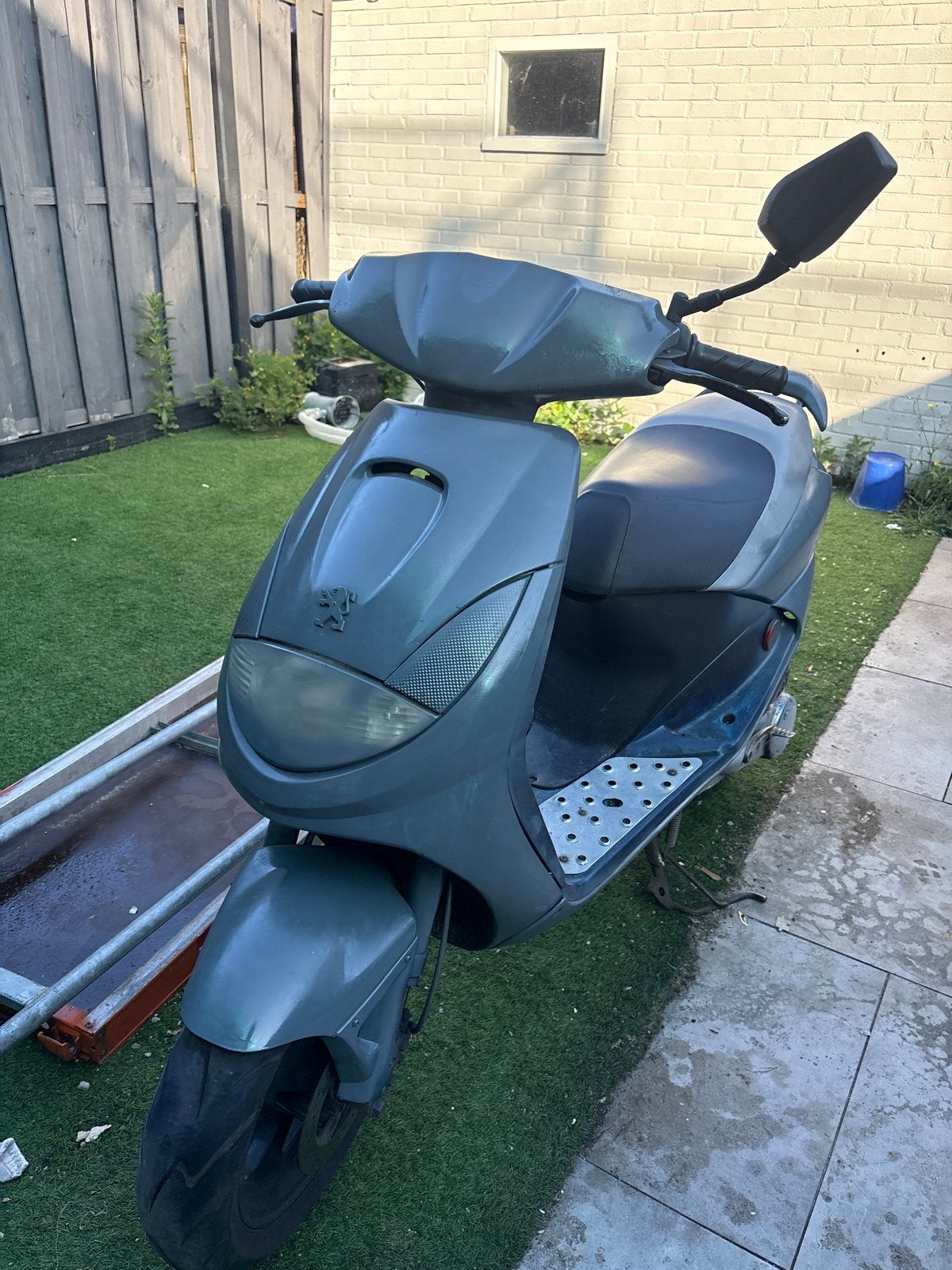 Vivacity 2t 70cc - bijna klaar met opgeknapt, Ophalen, Gebruikt, Maximaal 45 km/u, Overige modellen