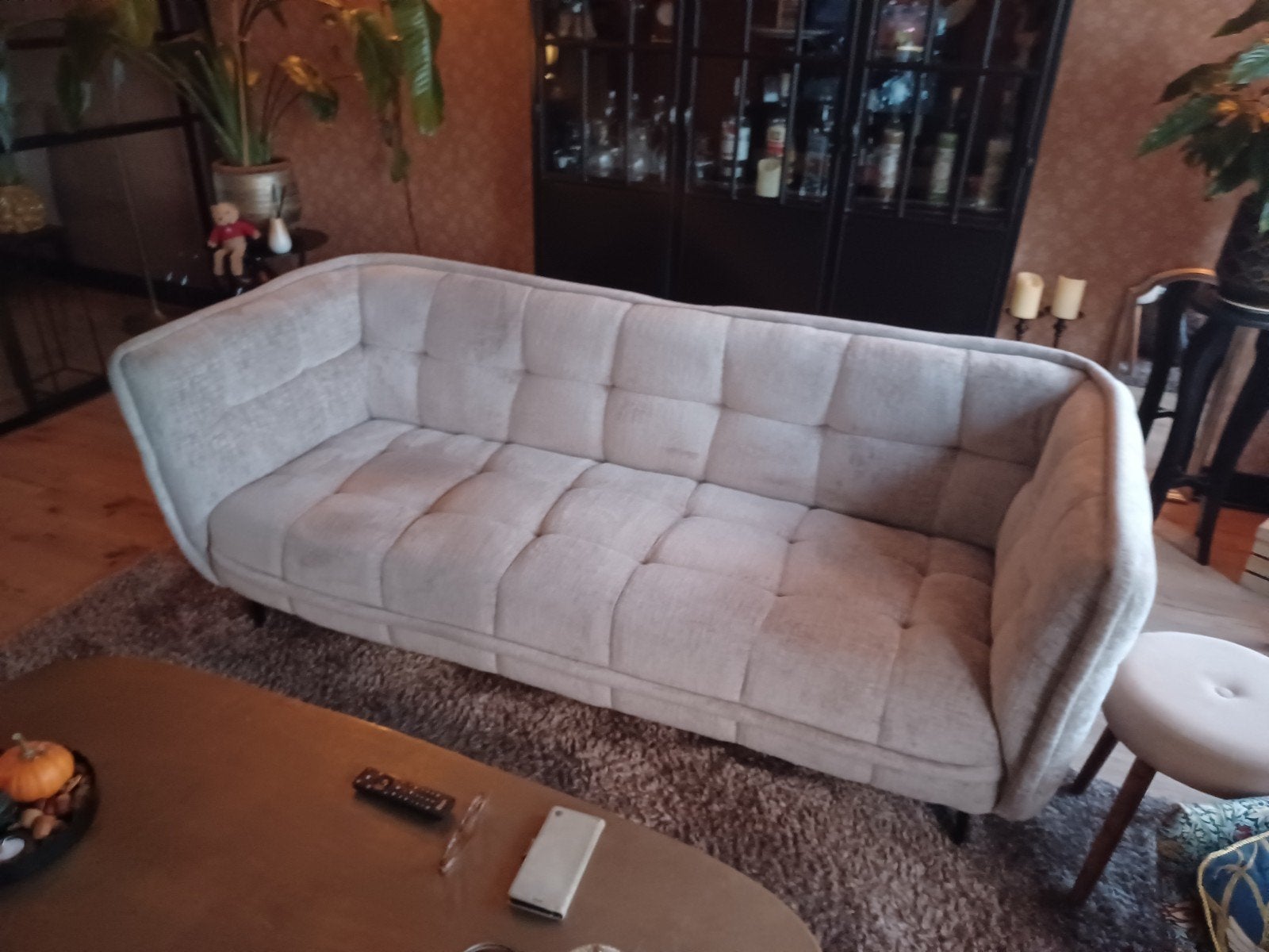 Zo goed als nieuwe 3 zitbank van Eijerkamp, Ophalen, Past in ieder interieur, 150 tot 200 cm, Driepersoons