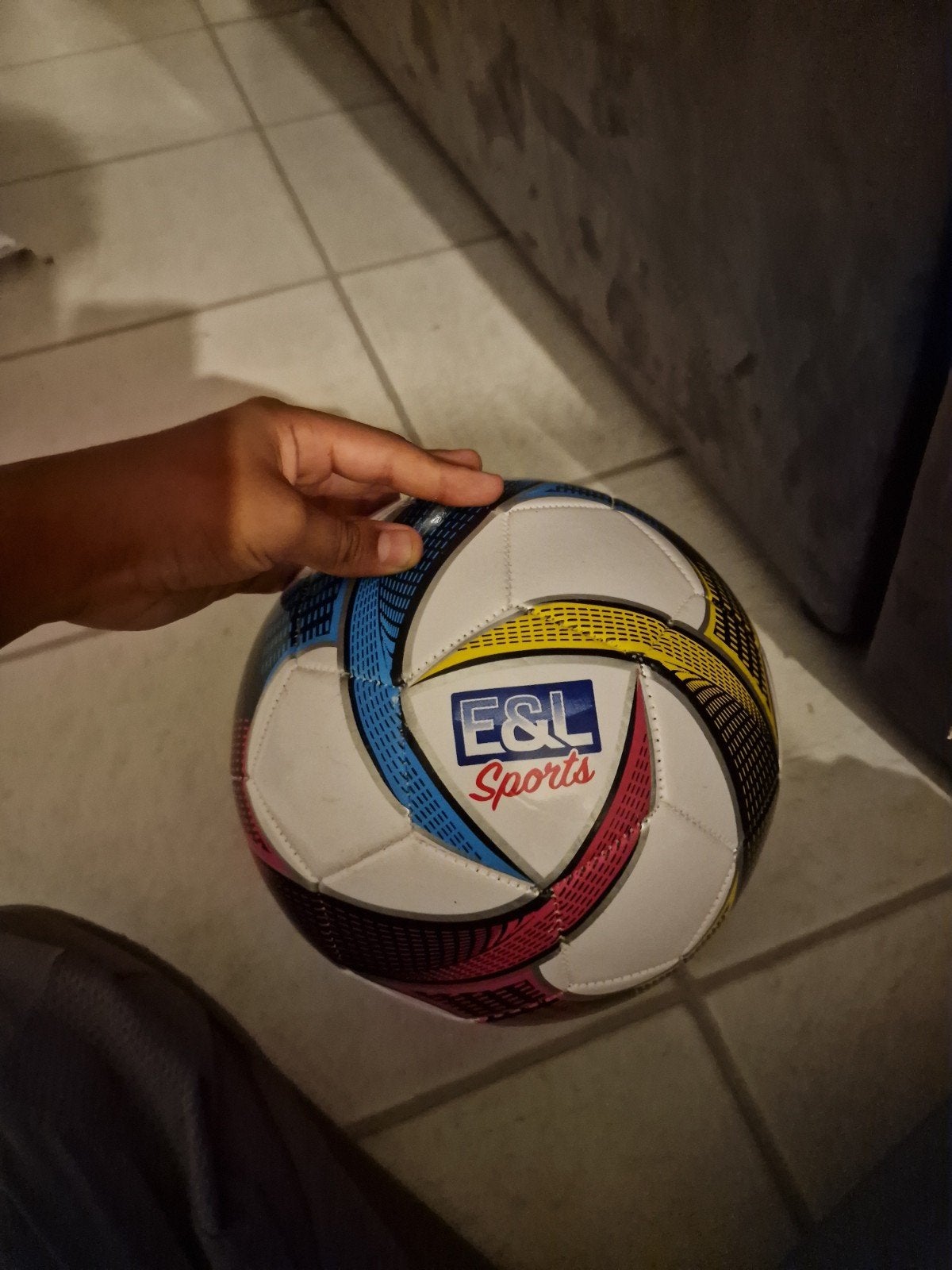 mooie voetbal, Ophalen of Verzenden, Zo goed als nieuw, Bal