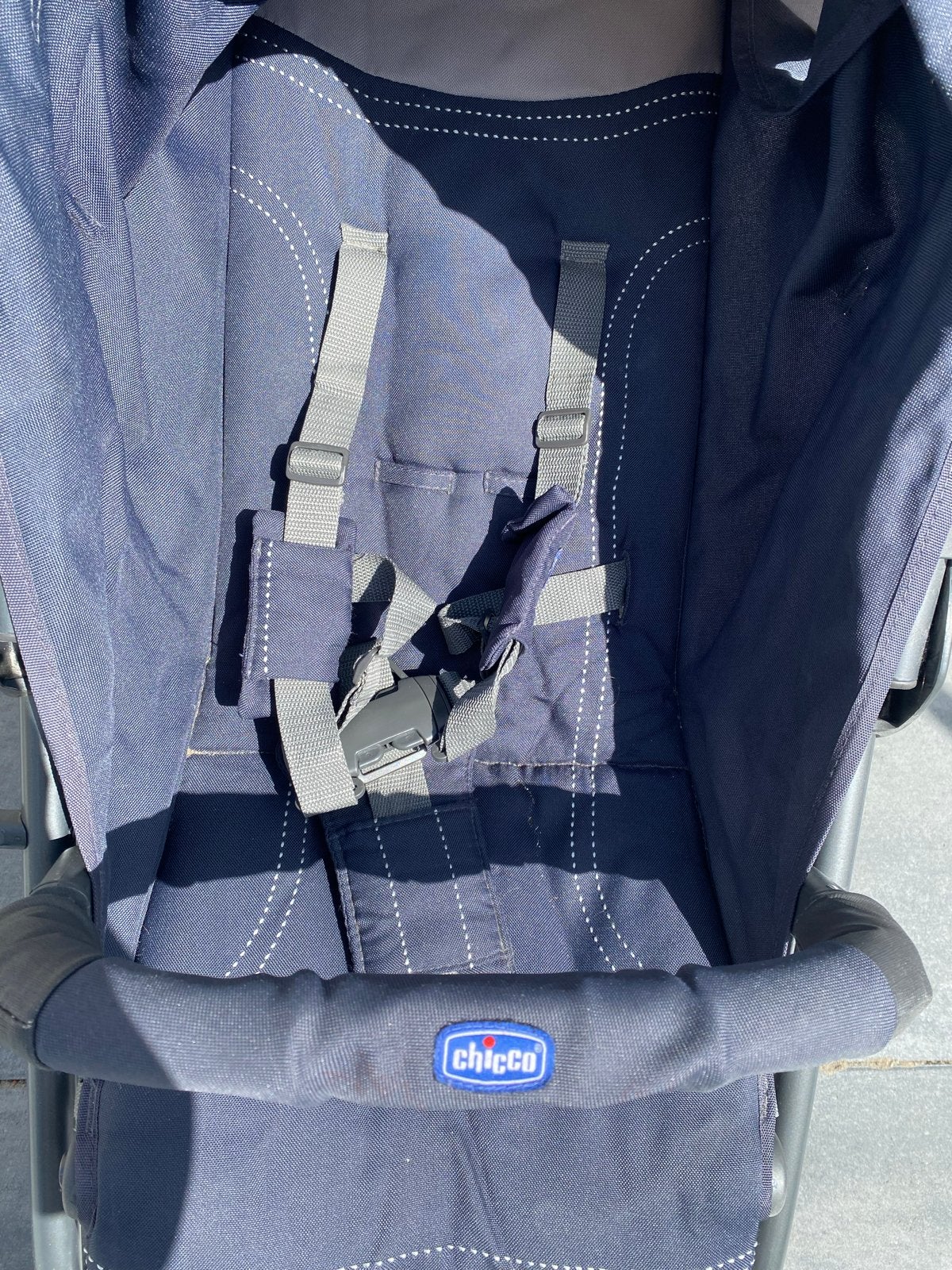 Chicco Lite Way buggy - Compact en comfortabel, Ophalen, Gebruikt, Overige merken, Regenhoes