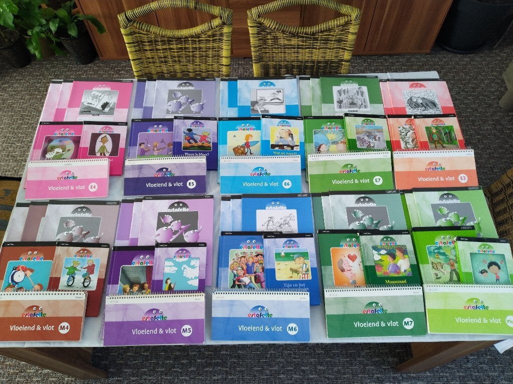 Estafette/Versie 2/Groep 3,4,5,6,7,8 - €7,50 per pakket!!, Boeken, Ophalen of Verzenden, Nieuw, Overige niveaus, Nederlands