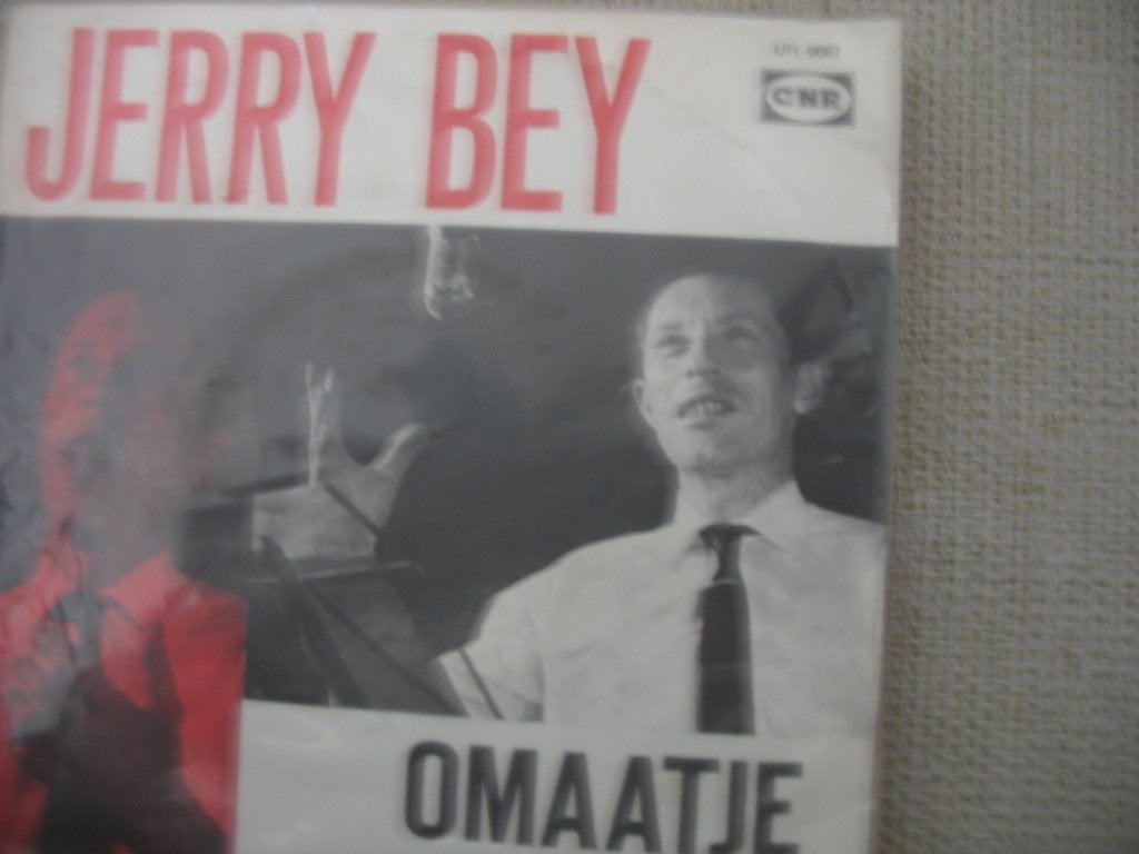 Single Sale; Jerry Bey - Omaatje, Cd's en Dvd's, Ophalen of Verzenden, Gebruikt, 7 inch, Nederlandstalig