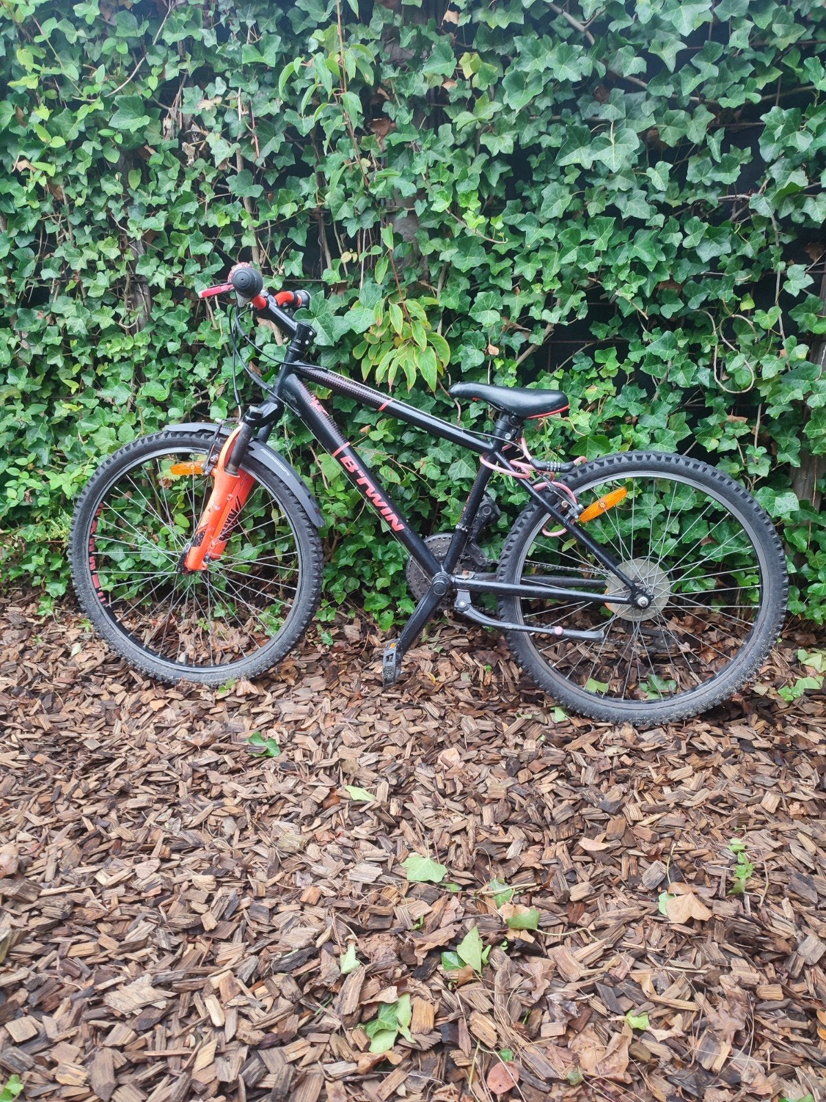 Rockrider 24 inch, Fietsen en Brommers, Fietsen | Meisjes, Ophalen of Verzenden, Gebruikt, 24 inch, Rockrider