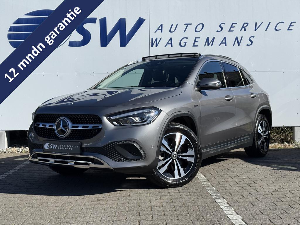 Mercedes-Benz GLA 250 e Business Solution Luxury Limited | T, Auto's, Mercedes-Benz, Gebruikt, Met garantie (alle), Leder en Stof