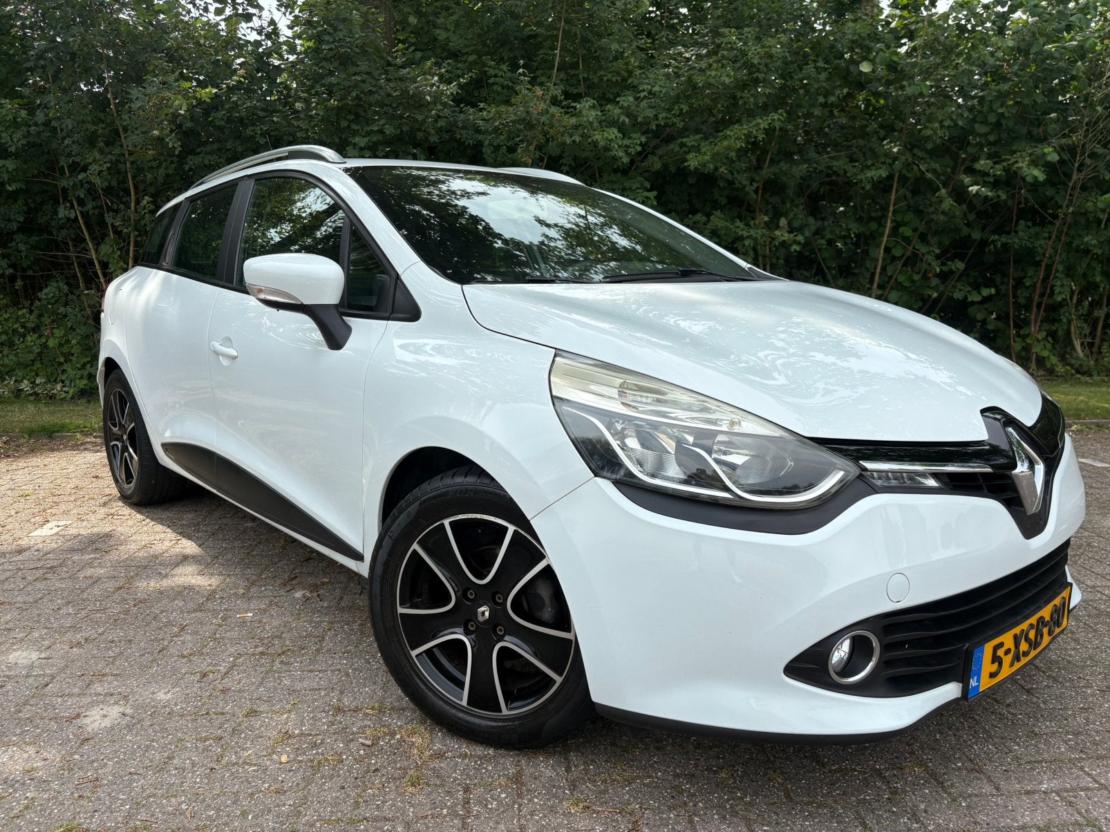 Renault Clio Energy TCe 90pk S&S 2013 Wit, Voorwielaandrijving, 898 cc, Wit, Handgeschakeld