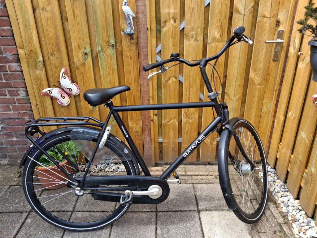 Batavus herenfiets 28 inch, Fietsen en Brommers, Ophalen, Gebruikt, Batavus, Versnellingen