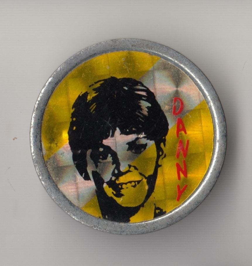 Danny de Munk Foto broche, Gebruikt, Niet vindbaar, Niet vindbaar, Speldje of Pin