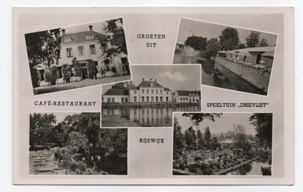 Rijswijk Drievliet Speeltuin en Café 1952, Ophalen, 1940 tot 1960, Gelopen, Zuid-Holland