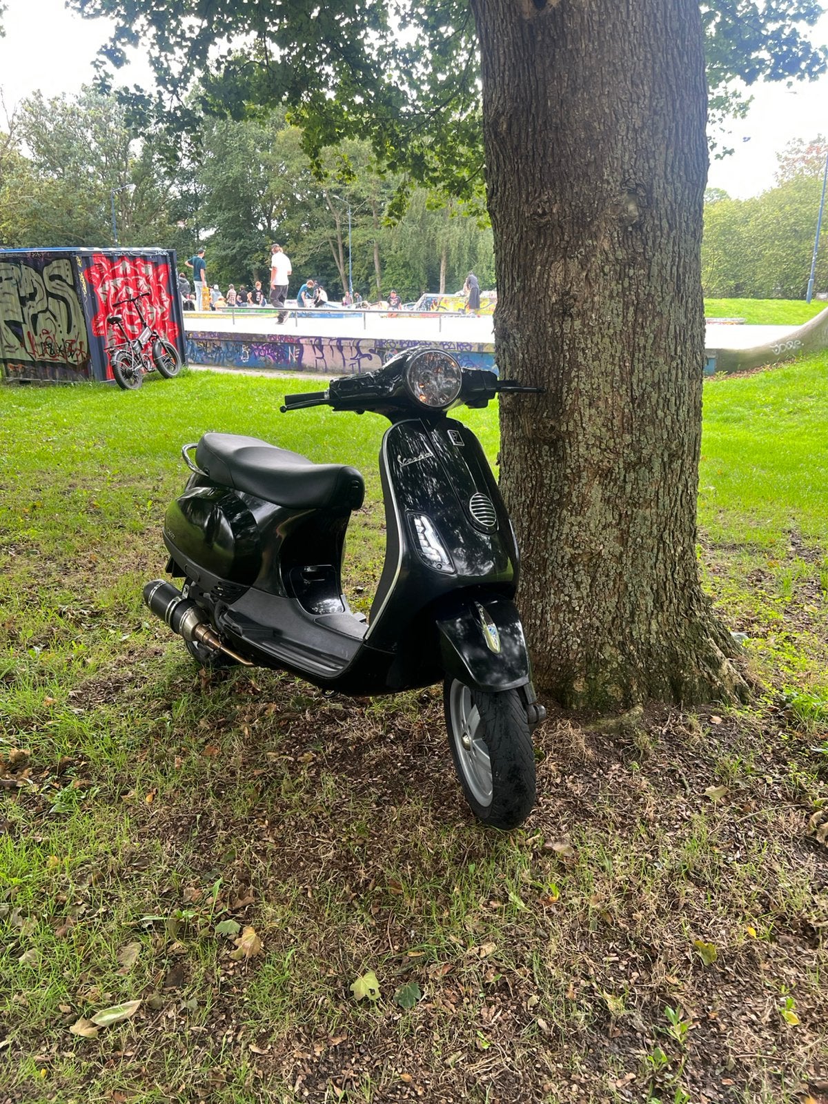 Piaggio vespa lx50 4t touring, Ophalen, Overige modellen, Maximaal 45 km/u, Nieuw