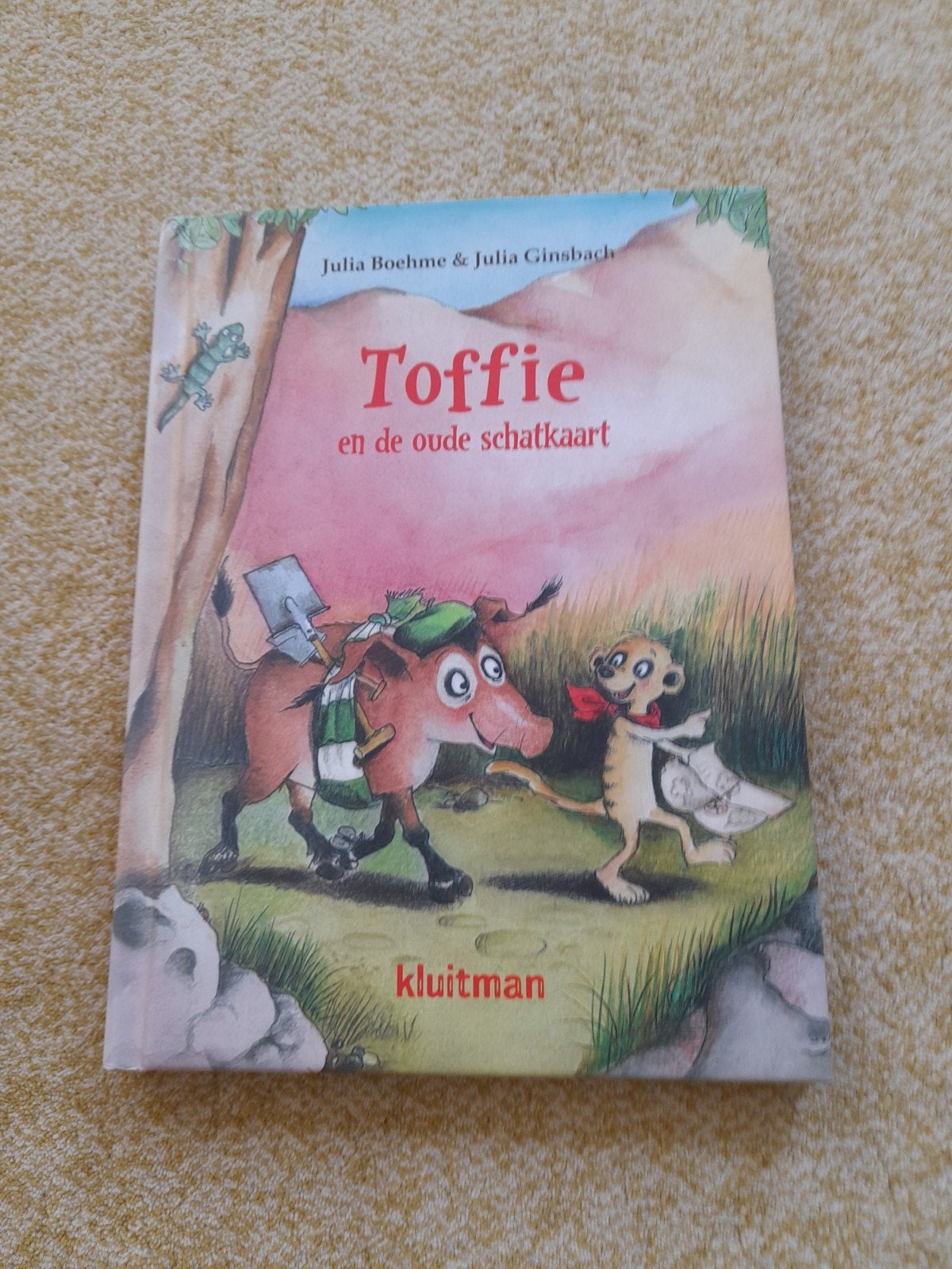 Toffie en de oude schatkaart - Julia Boehme & Julia Ginsbach, Boeken, Ophalen, Gelezen, Julia Boehme & Julia Ginsbach, Fictie algemeen