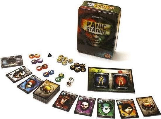 Panic Station, Vijf spelers of meer, Ophalen of Verzenden, Zo goed als nieuw, White Goblin Games