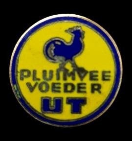 UT pluimveevoeder speld, Verzenden, Nieuw, Dier of Natuur, Speldje of Pin