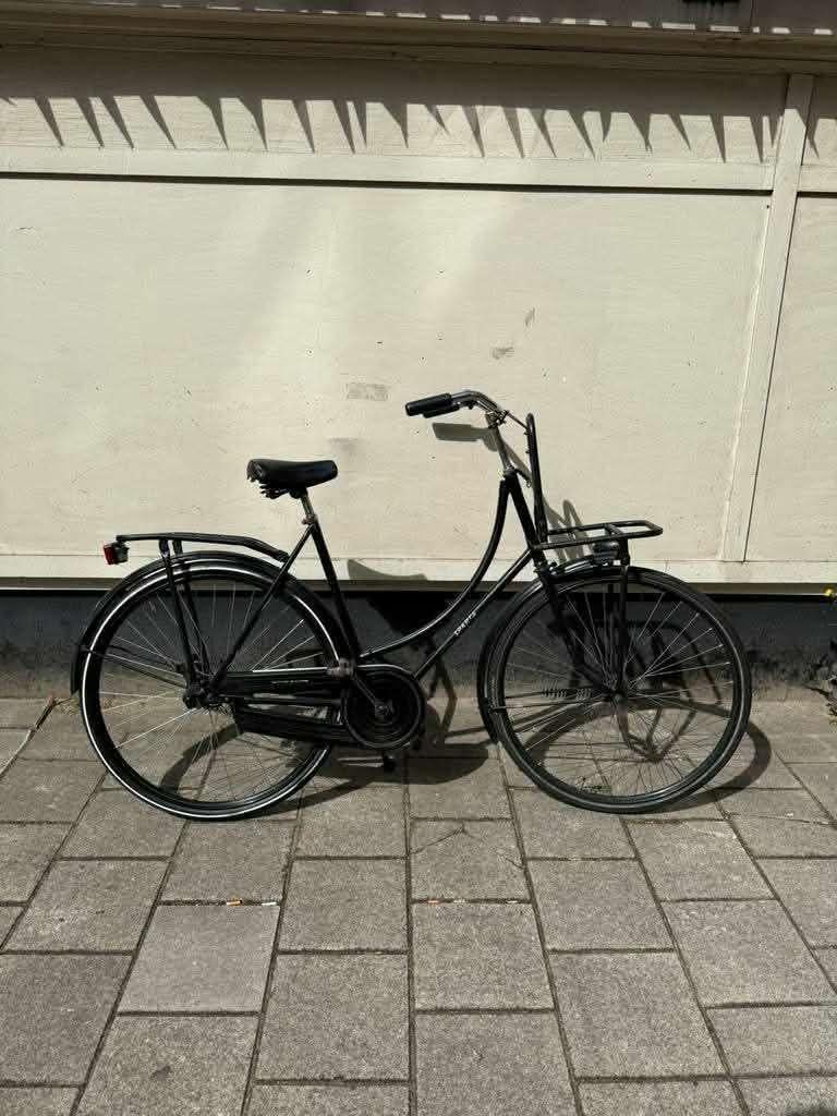 Oma fiets, Fietsen en Brommers, Fietsen | Dames | Omafietsen, Ophalen of Verzenden, Zo goed als nieuw