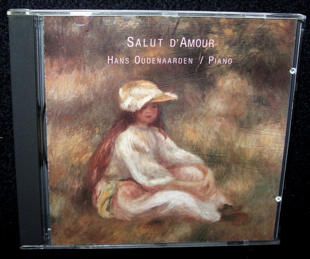 Salut D'Amour - Hans Oudenaarden, Piano (Erasmus Muziek Prod, Verzenden, Classicisme, Zo goed als nieuw, Overige typen