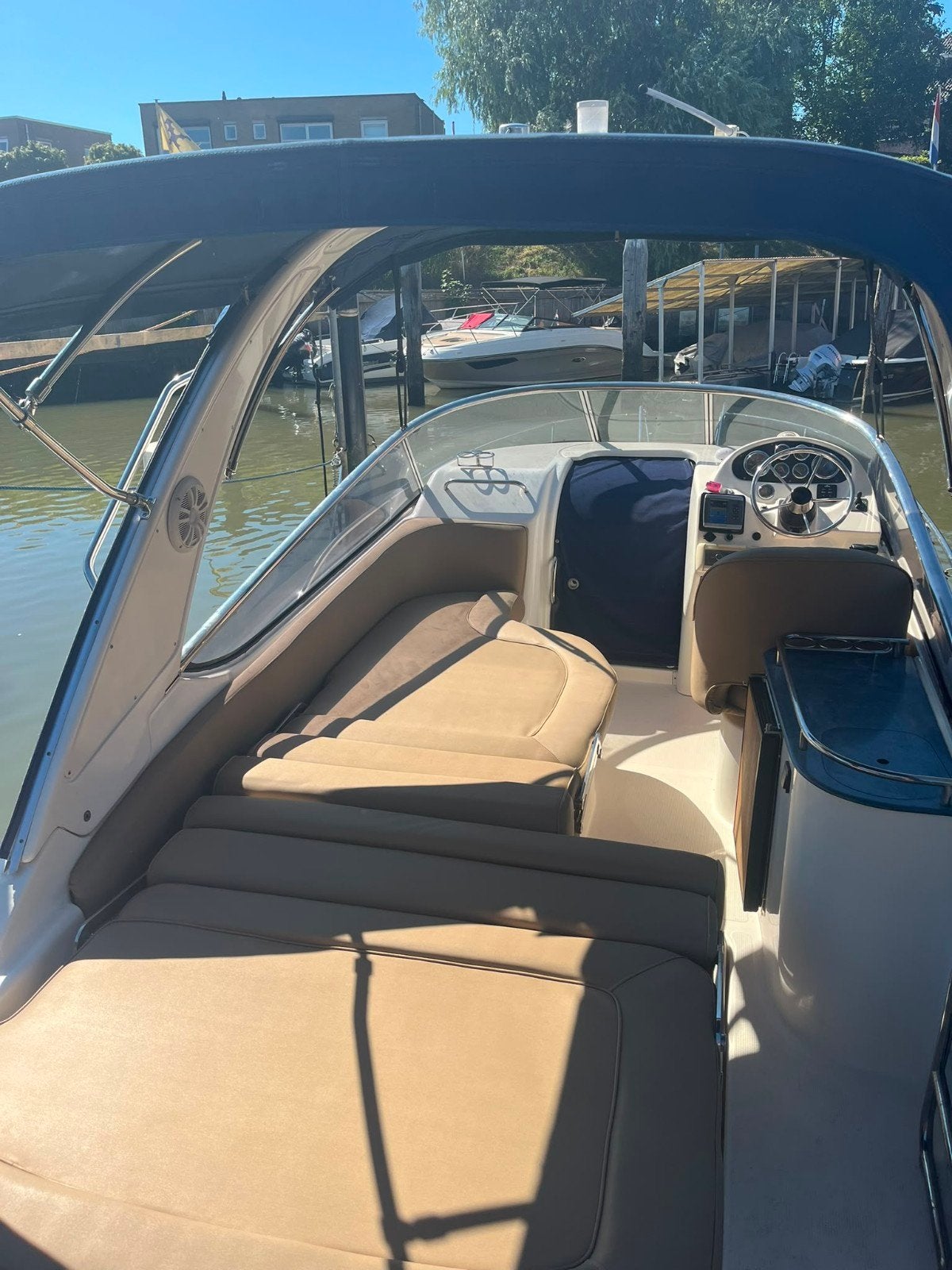Foto 6 van bavaria 25 sportcruiser! met maar 50 motoruren!!!