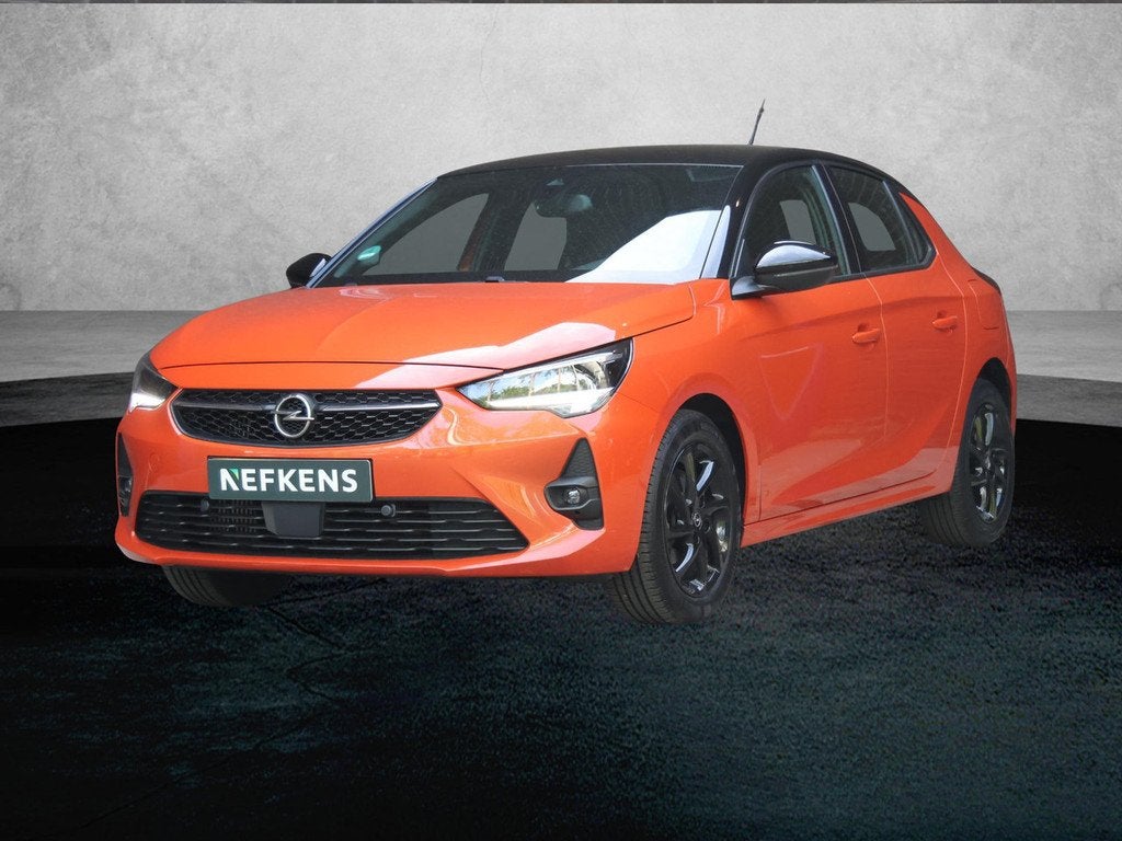 Opel Corsa 100pk GS Line | Parkeersensoren achter | Navigati, Gebruikt, 102 pk, Bedrijf, Handgeschakeld