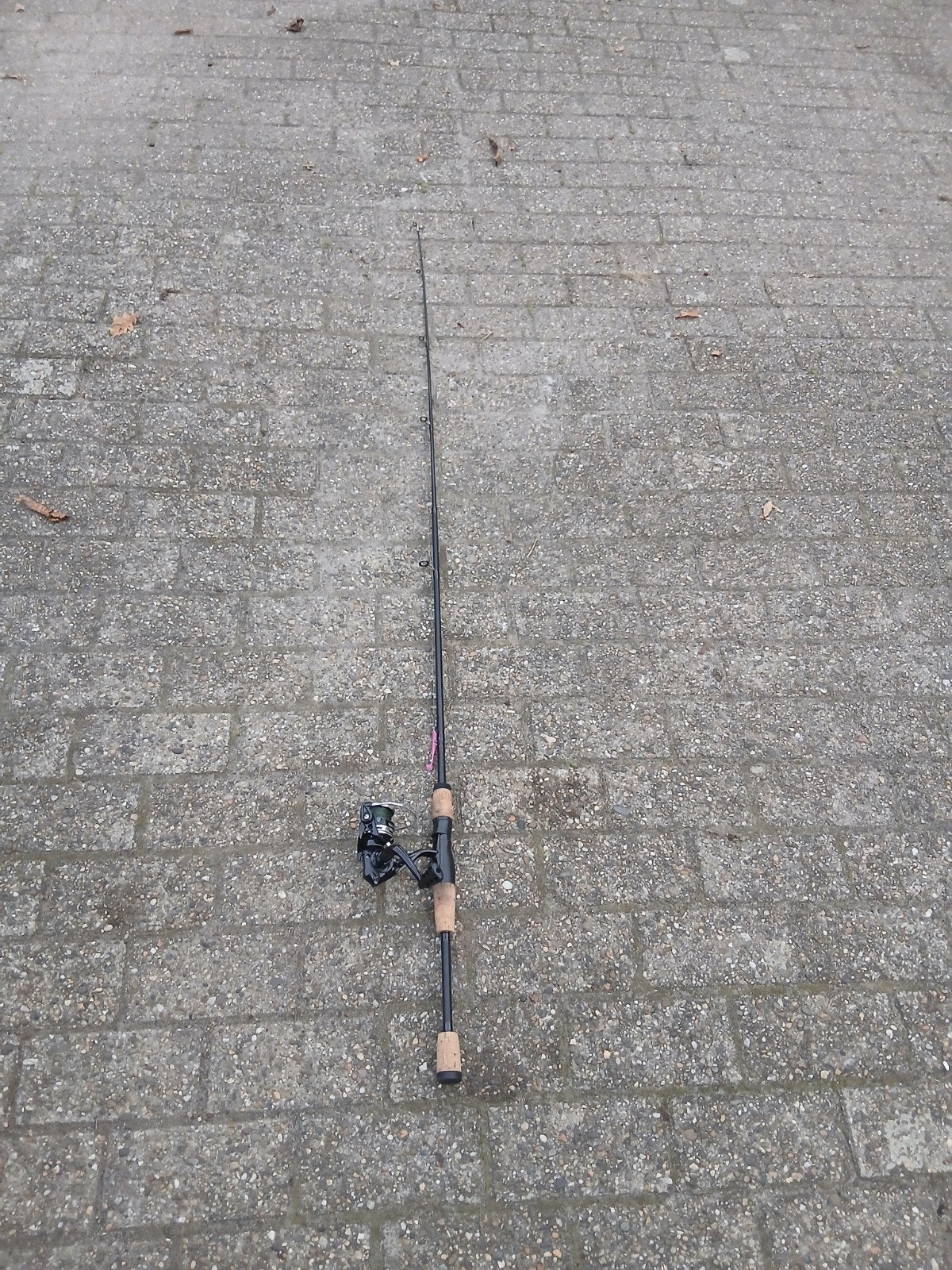 mooie beginner hengel, Ophalen, Zo goed als nieuw, Complete hengel