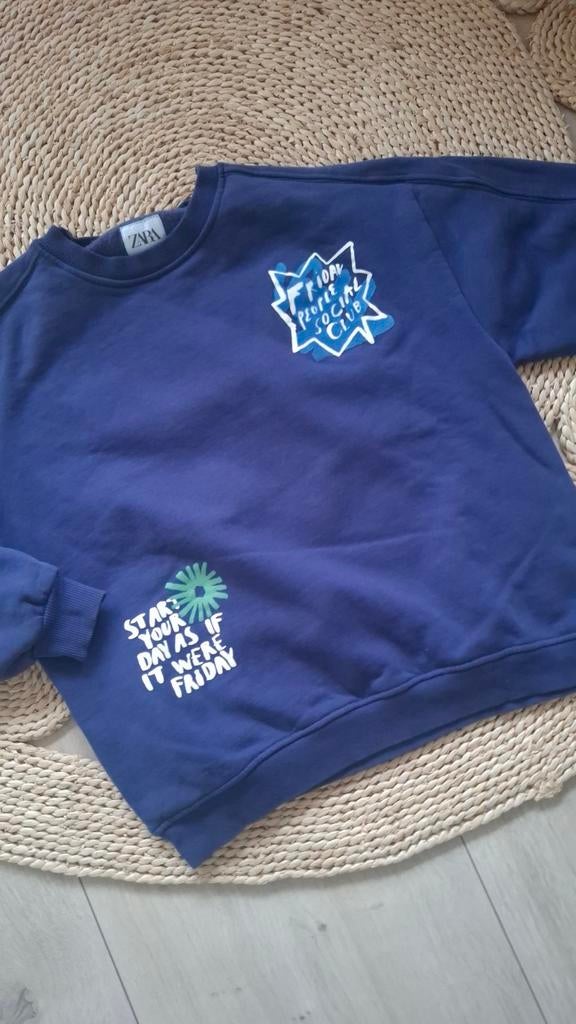 Zara trui maat 164 zgan, Jongen of Meisje, Trui of Vest, Ophalen of Verzenden, Zo goed als nieuw