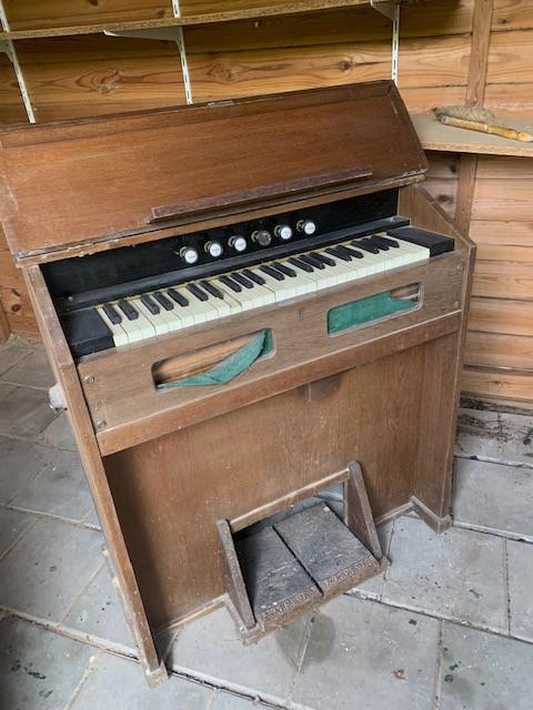 Huisorgel, Muziek en Instrumenten, Orgels, Ophalen, Gebruikt, 2 klavieren, Orgel