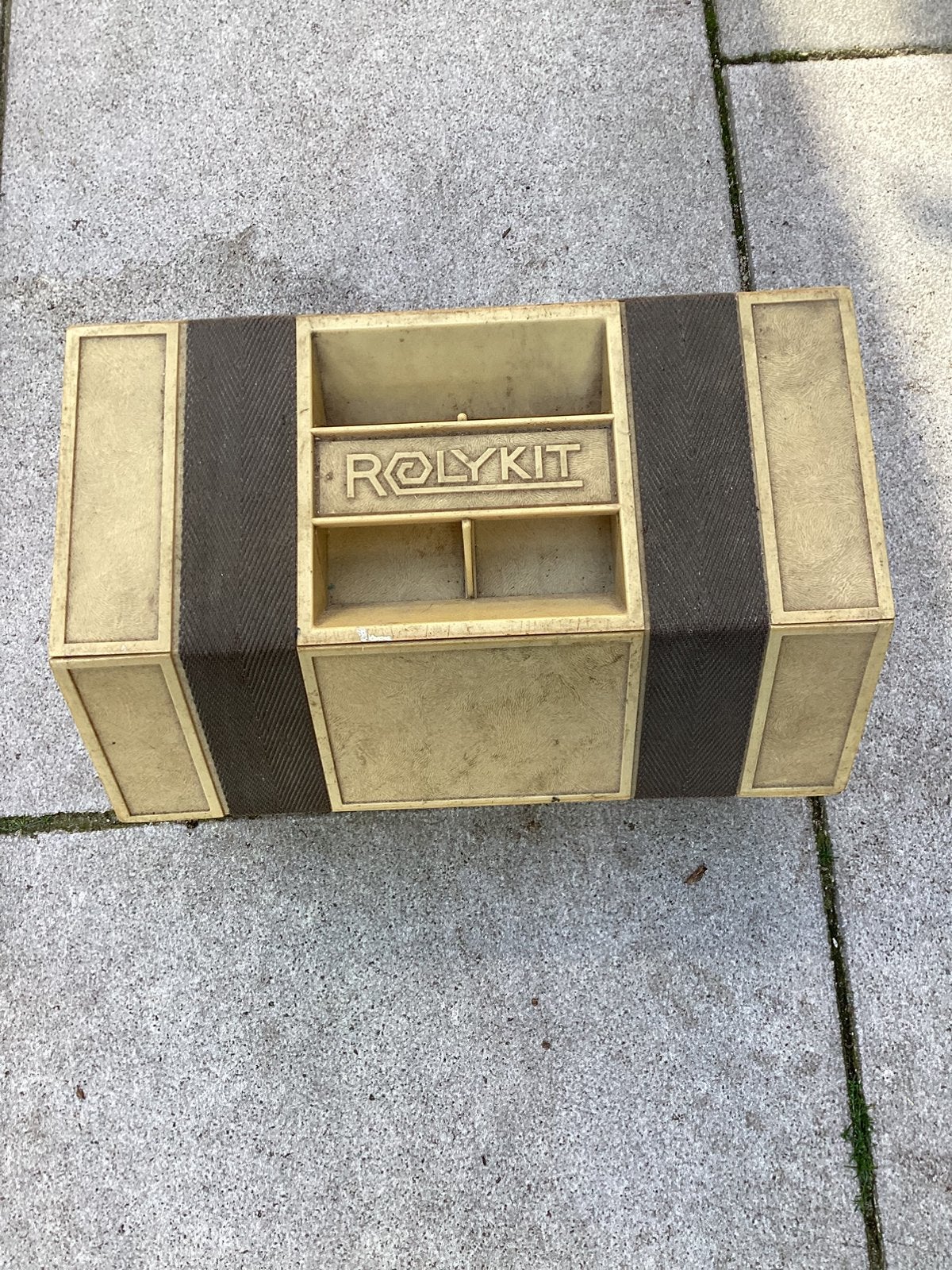Gereedschap rolbox 2x, Doe-het-zelf en Verbouw, Gereedschapskisten, Ophalen, Zo goed als nieuw