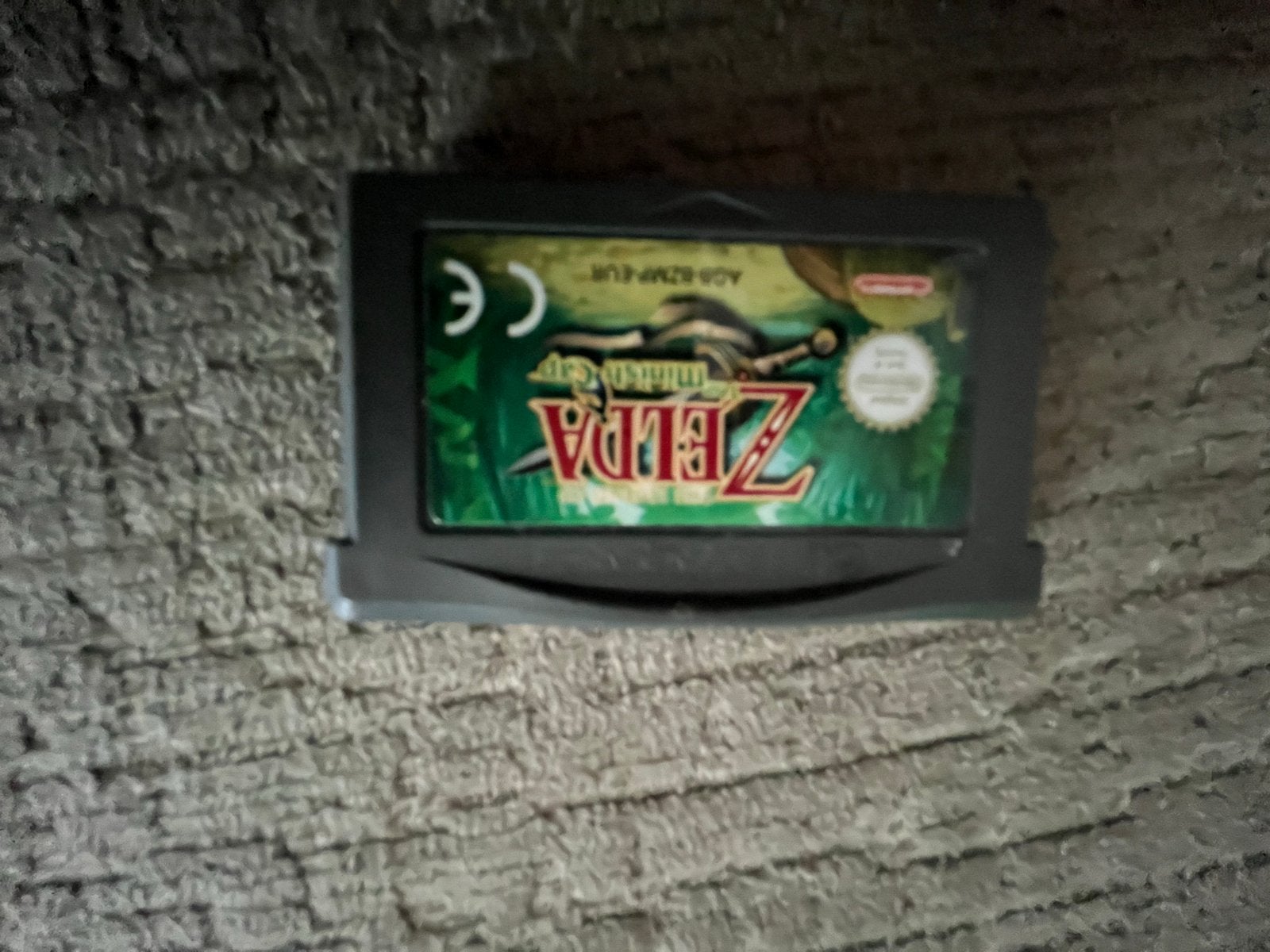 The Legend of Zelda: The Minish Cap - Game Boy Advance, Spelcomputers en Games, Avontuur en Actie, Gebruikt, 1 speler, Ophalen of Verzenden