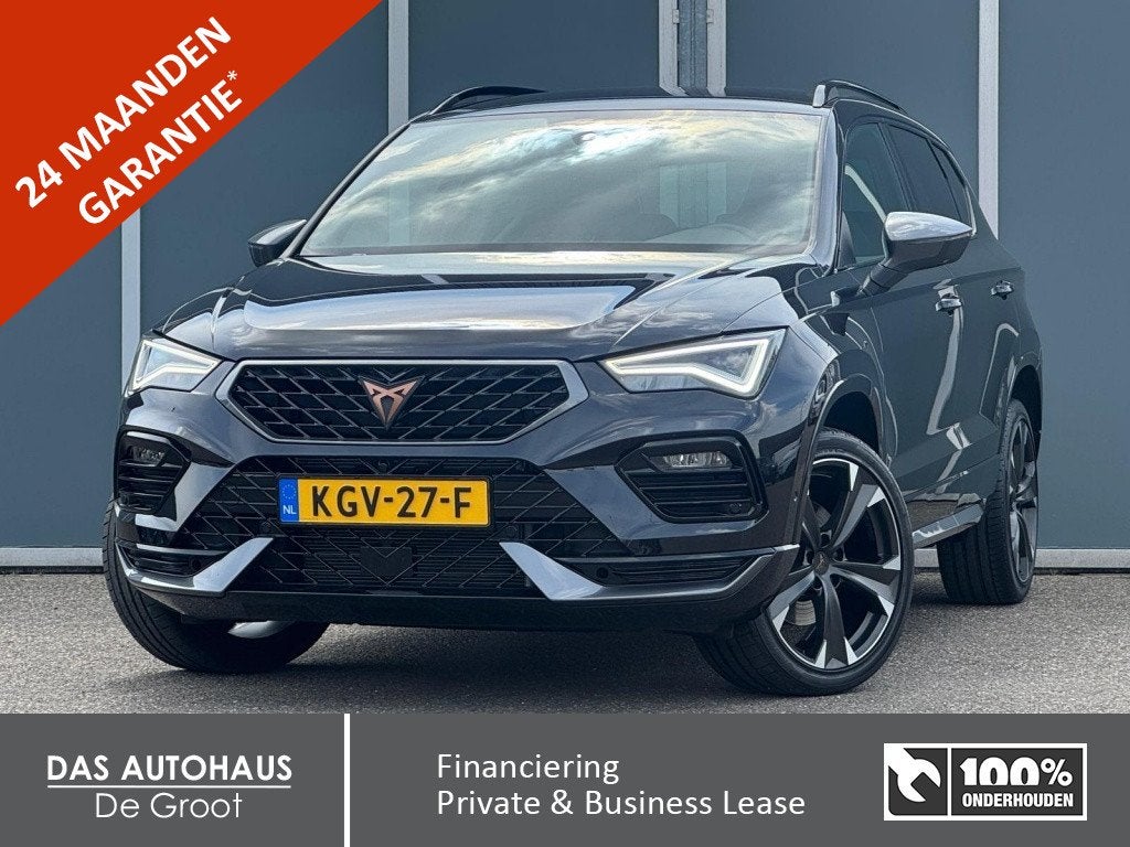 CUPRA Ateca 1.5 eTSI 150pk DSG Business | ACC | Elek achterk, Auto's, Cupra, 12 maanden, Euro 6, 4 cilinders, Ateca
