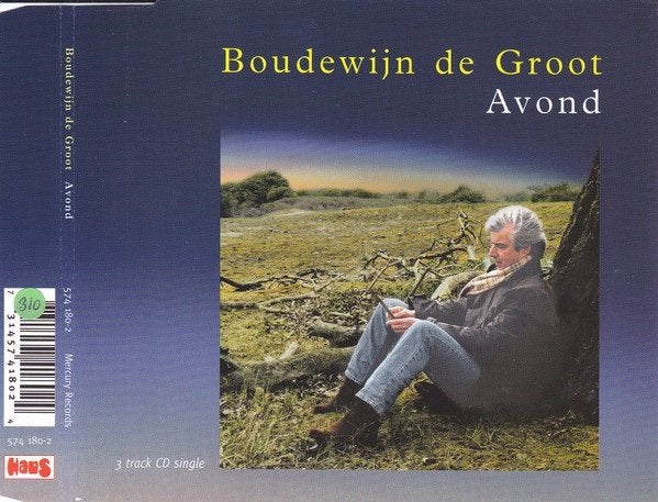 Boudewijn de Groot : Avond CD Maxi single, Ophalen of Verzenden, Zo goed als nieuw, Nederlandstalig