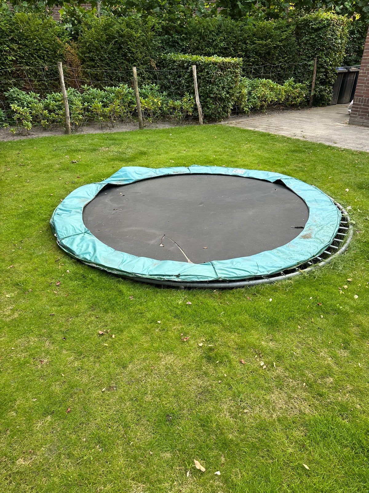 Trampoline 3M doorsnede - zelf demonteren en ophalen, Ophalen, Gebruikt