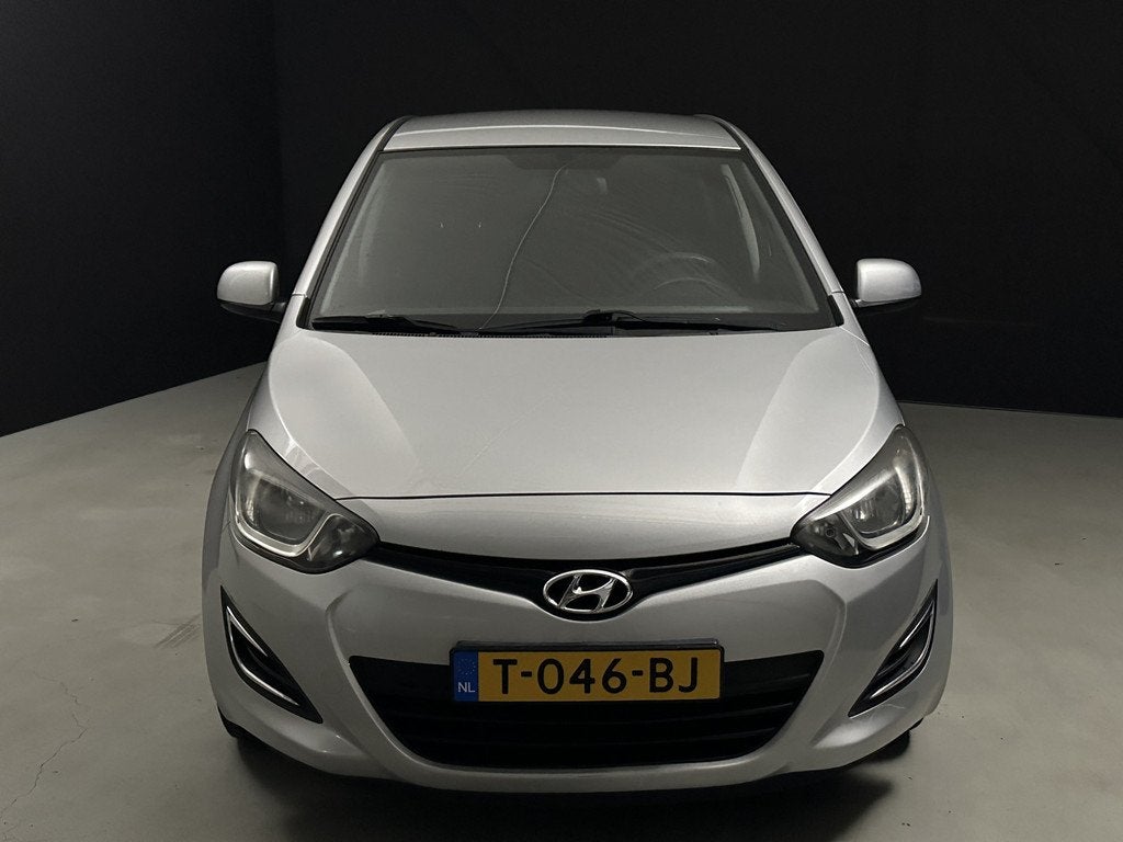Hyundai i20 1.1 CRDi i-Drive *AC*Diesel* (bj 2014), Auto's, Hyundai, Voorwielaandrijving, Euro 5, 450 kg, Gebruikt