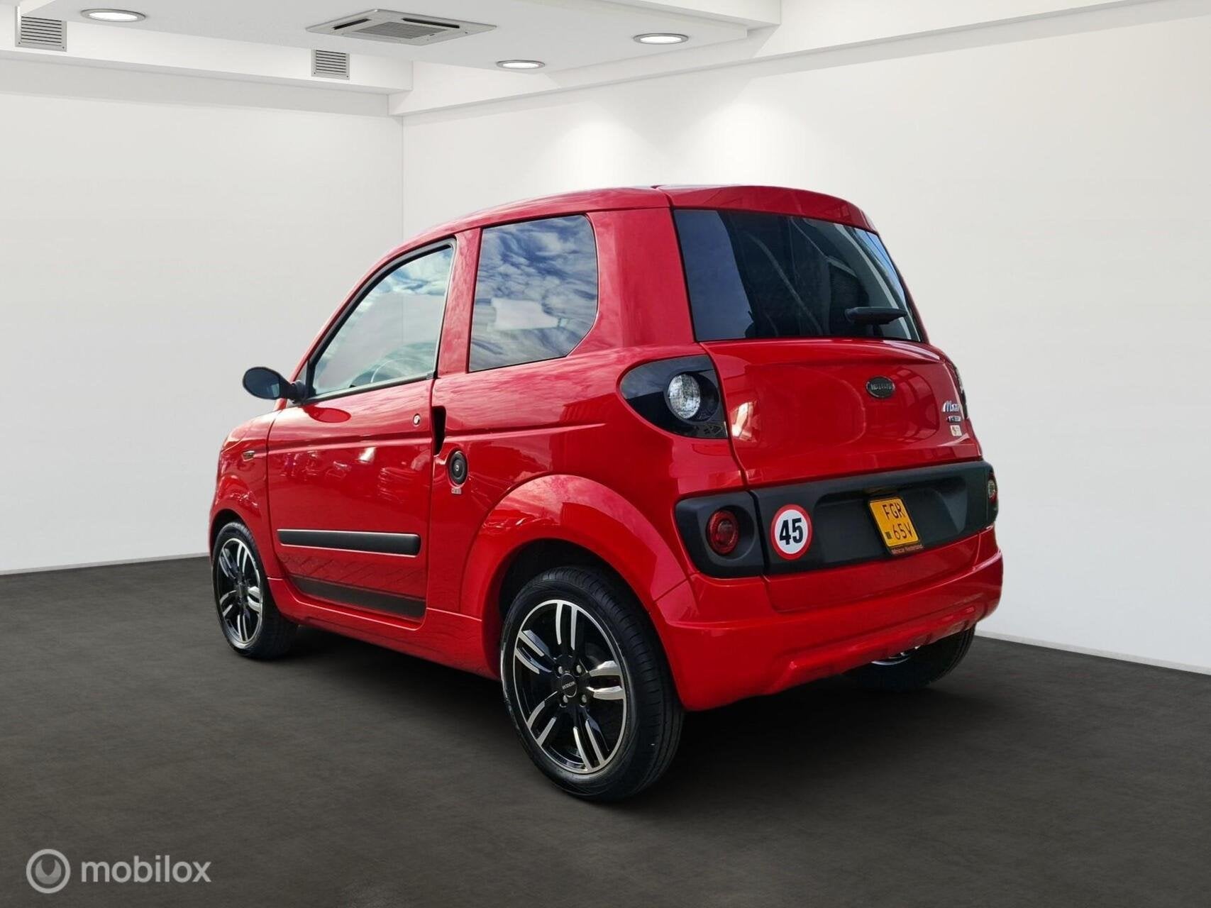 Microcar M.GO 6 Plus 2021 3945km 1 jaar garantie, Gebruikt, Microcar