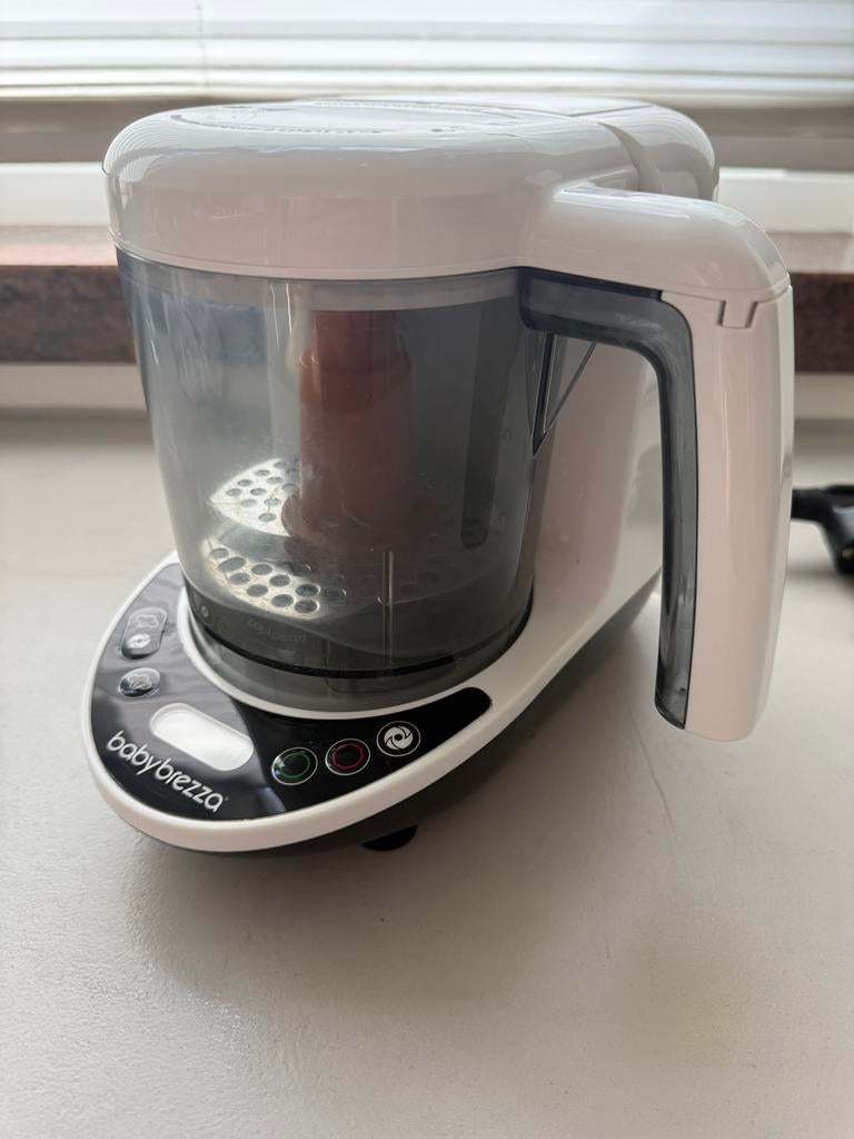 Baby Brezza Food Maker Deluxe, Witgoed en Apparatuur, Keukenmixers, Zo goed als nieuw, Minder dan 1 liter, 3 snelheden of meer