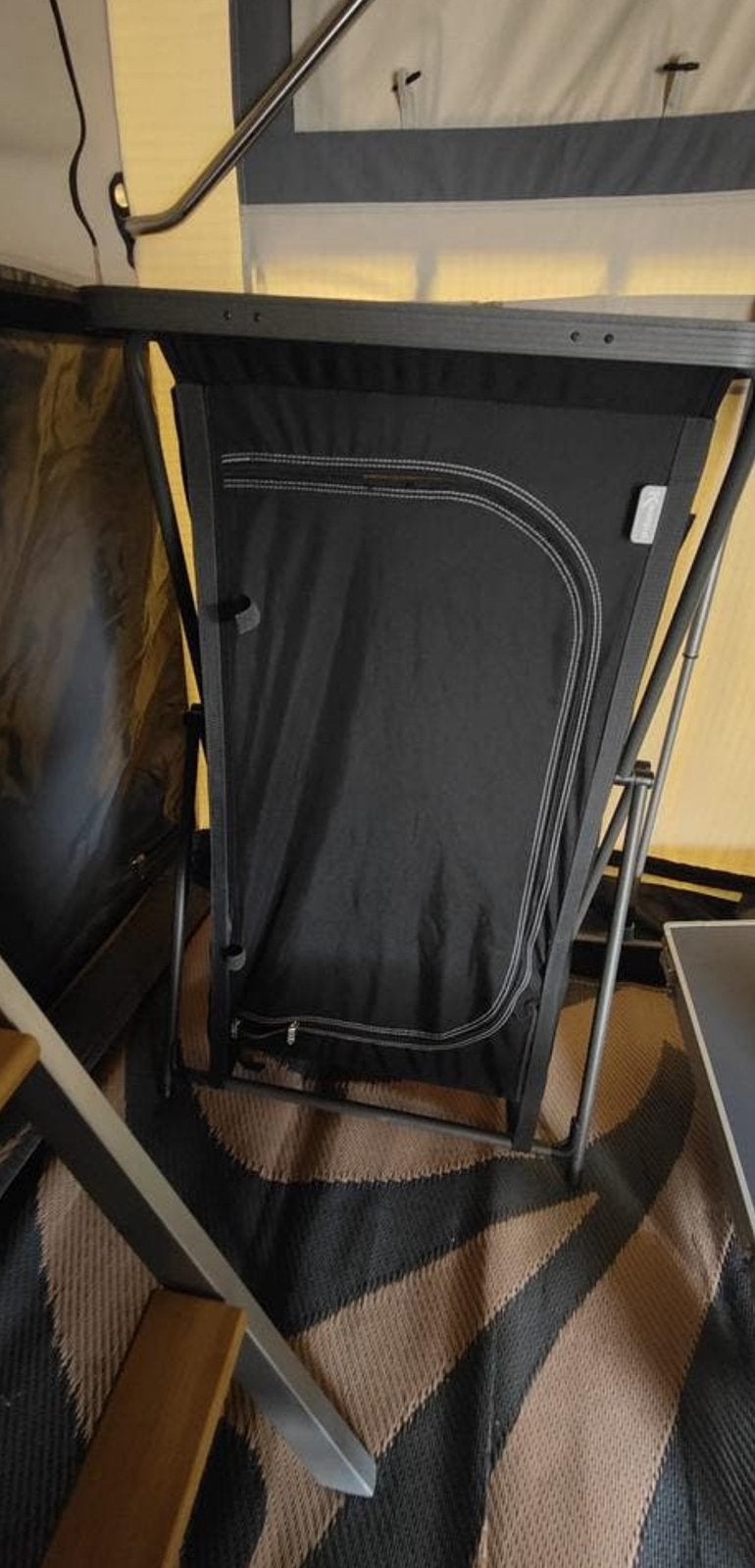 Inklapbare Kampa Amber Campingkast, Ophalen, Gebruikt, Campingkast