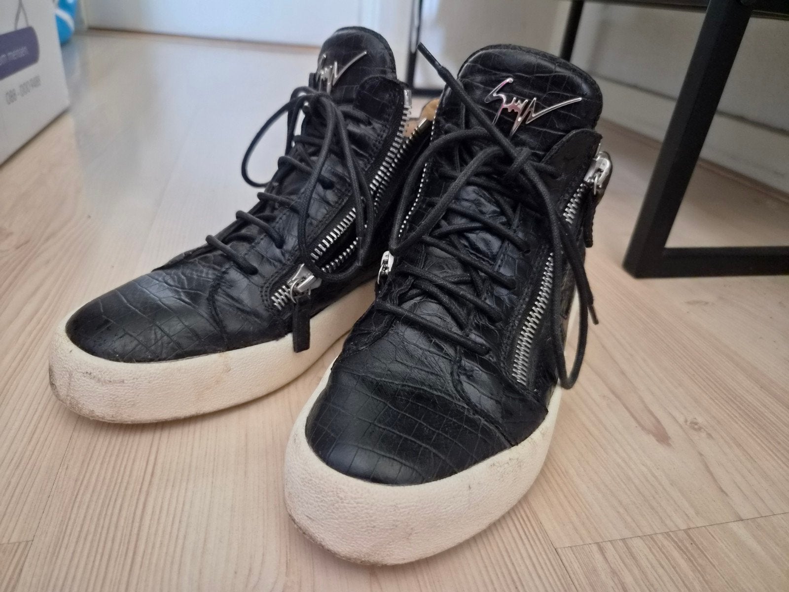 Originele Giuseppe Zanotti sneakers, maat 40, zgan, Kleding | Heren, Schoenen, Ophalen of Verzenden, Giuseppe Zanotti