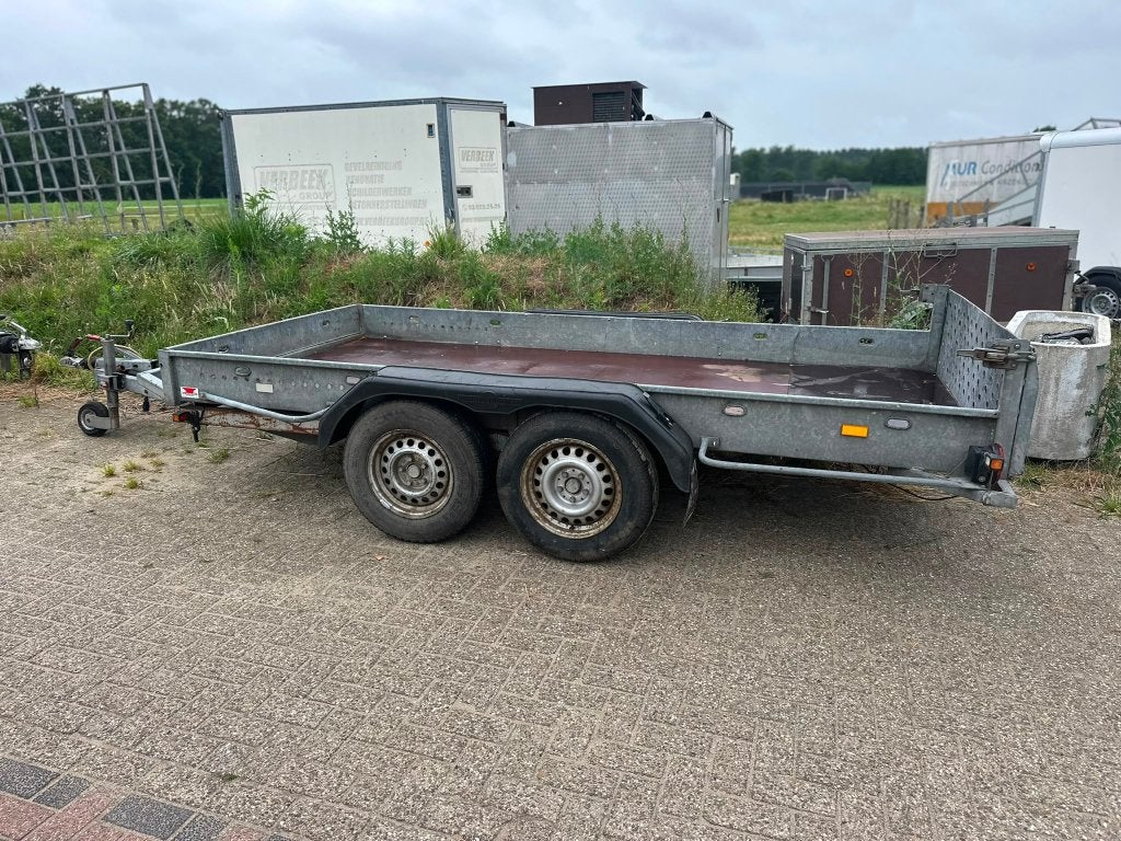 Machine transporter kantelbare !!, Ophalen of Verzenden, Zo goed als nieuw