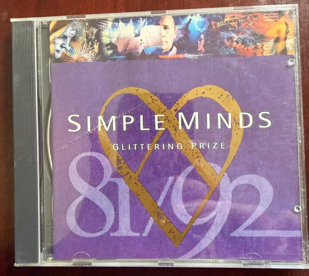 Simple Minds - Glittering Prize CD, Ophalen of Verzenden, Gebruikt