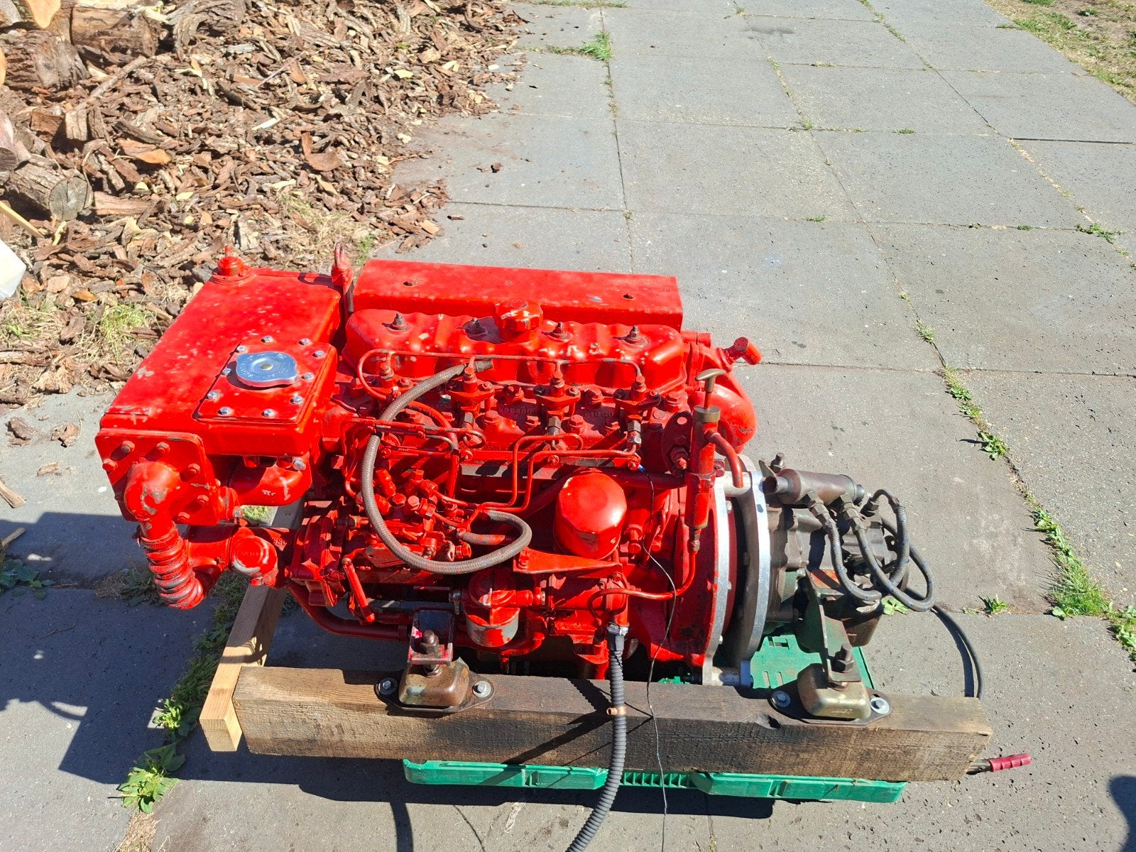 Volvo penta MD21, Ophalen, Gebruikt, Motor en Techniek, Zeilboot of Motorboot