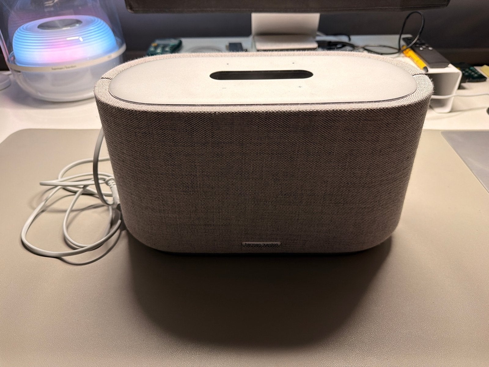 Harman Kardon Citation 300 - Nieuwstaat, Audio, Tv en Foto, Luidsprekers, Slimme speaker, Inclusief kabels, Ophalen of Verzenden