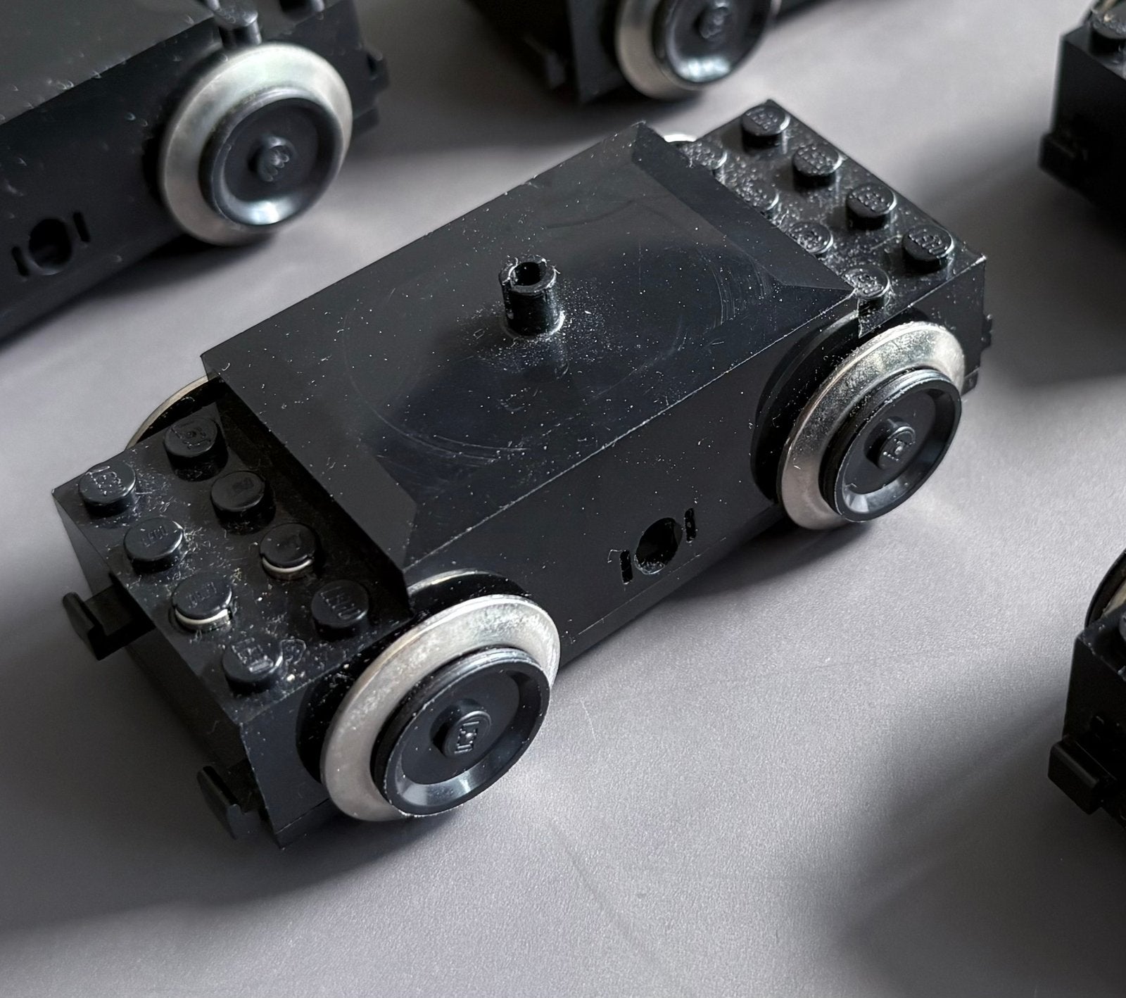Lego 9v trein motor 10153, Overige thema's, Lego, Ophalen of Verzenden, Zo goed als nieuw