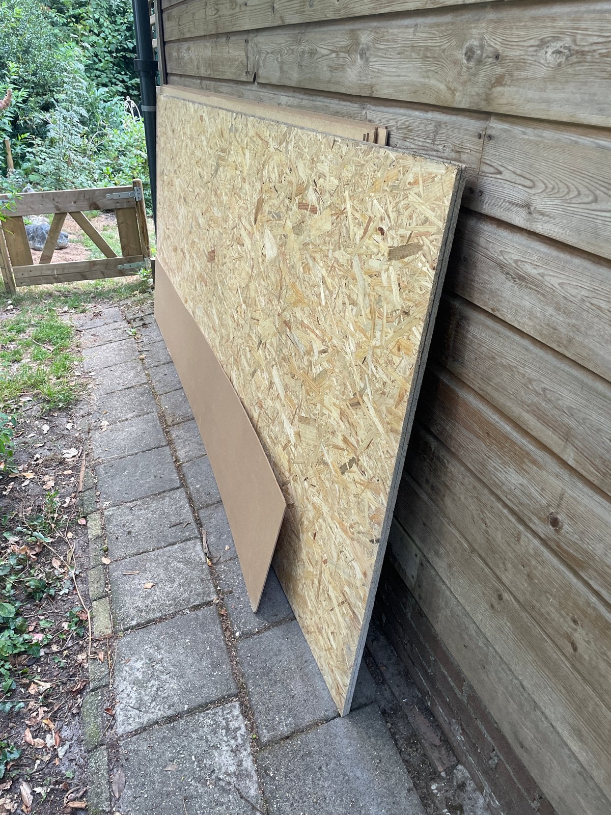 5 MDF en 2 Underlayment platen, Ophalen, Gebruikt, Minder dan 25 mm, Overige typen