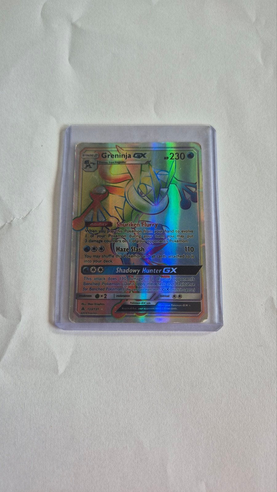 Greninja GX HP230, Ophalen of Verzenden, Nieuw, Plaatje