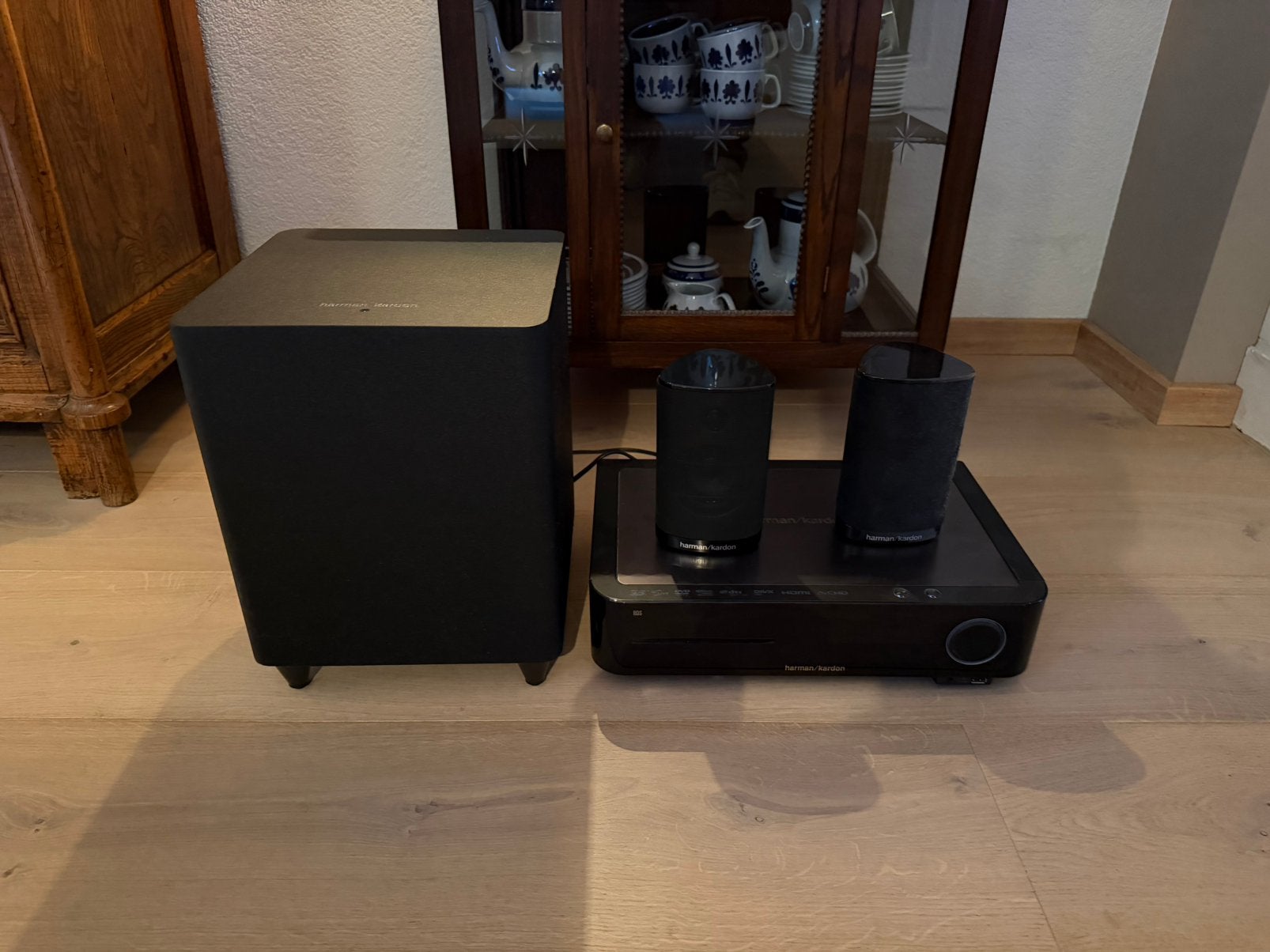 Harman Kardon BDS 270 nauwelijks gebruikt, Soundbar, 70 watt of meer, Zo goed als nieuw, Overige spelers