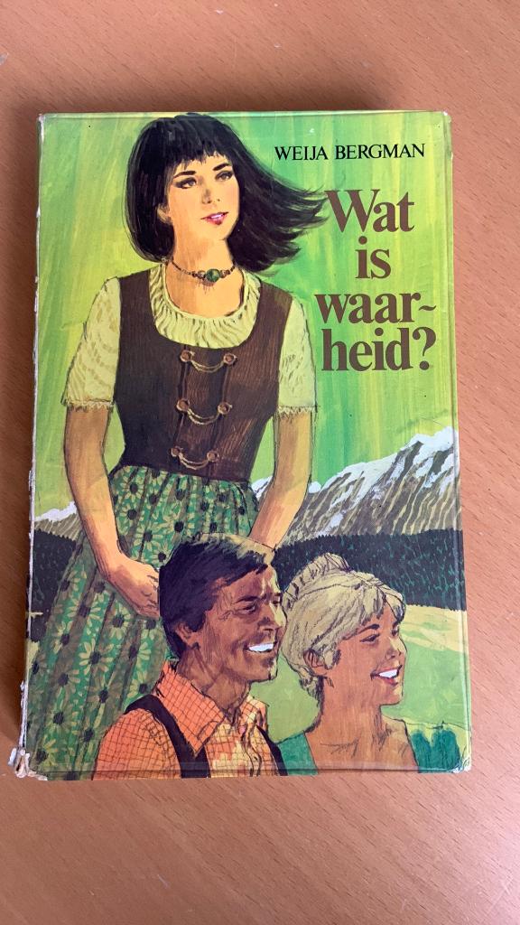 Wat is waarheid? - Weija Bergman, Boeken, Romans, Ophalen of Verzenden