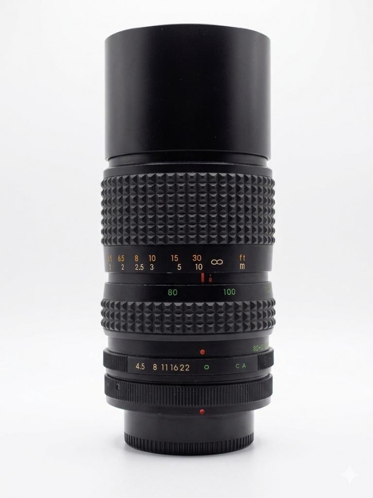 JCPENNEY Multi-Coated Optics 80-200mm lens - Goede staat, Ophalen of Verzenden, Telelens, Zoom