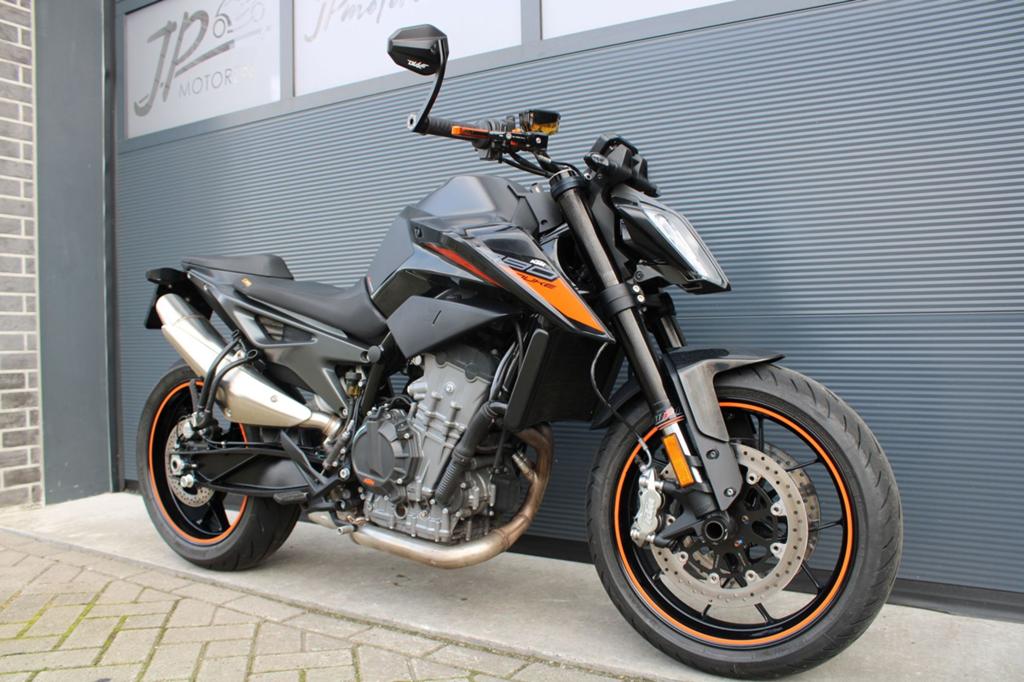 KTM 790 DUKE (bj 2021), 2 cilinders, KTM, Motorrijbewijs A, Bedrijf