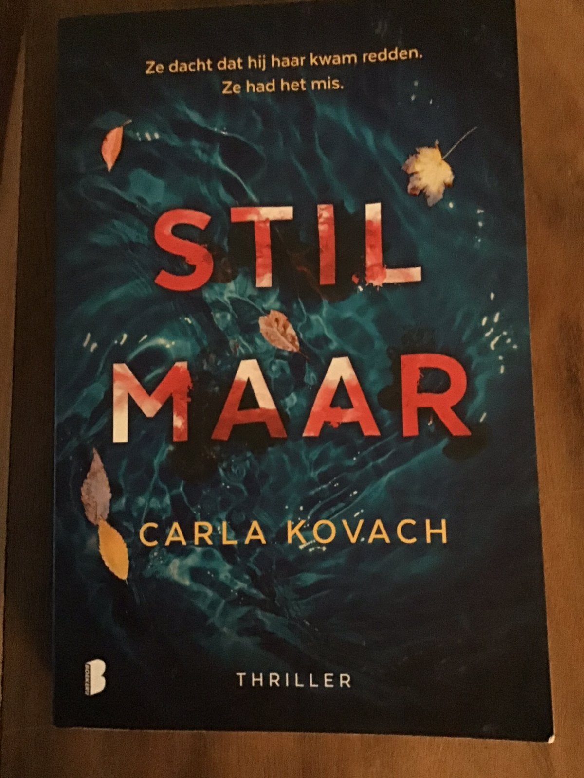Carla Kovach - Stil maar, Ophalen of Verzenden, Zo goed als nieuw, Carla Kovach