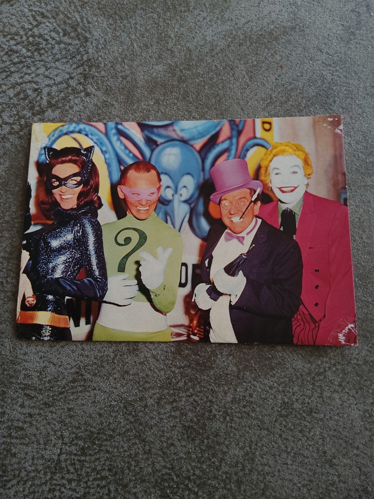 Batman:   1966, Ophalen of Verzenden, Zo goed als nieuw, Foto of Kaart