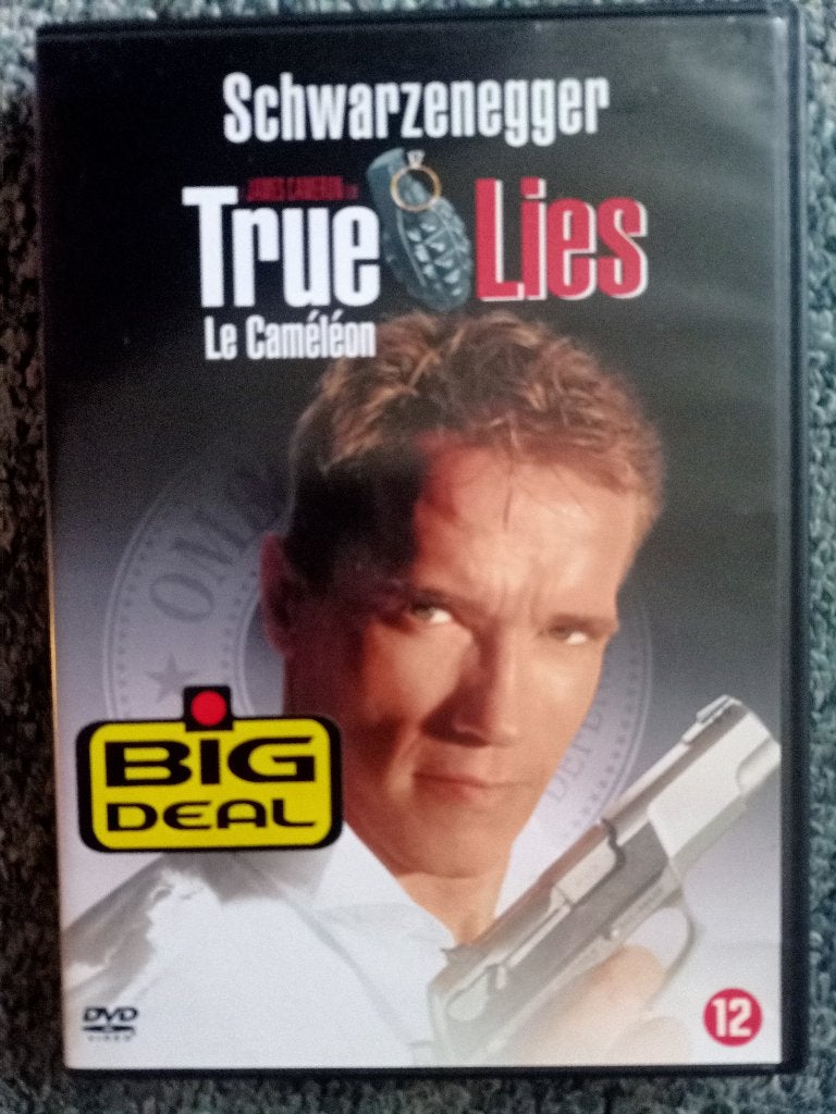 True Lies IMDb 7.3 Arnold Schwarzenegger topactiefilm vanaf, Actiekomedie, Vanaf 16 jaar, Nederlands, Ophalen of Verzenden